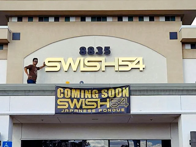  SWISH 54 Japanese Fondue