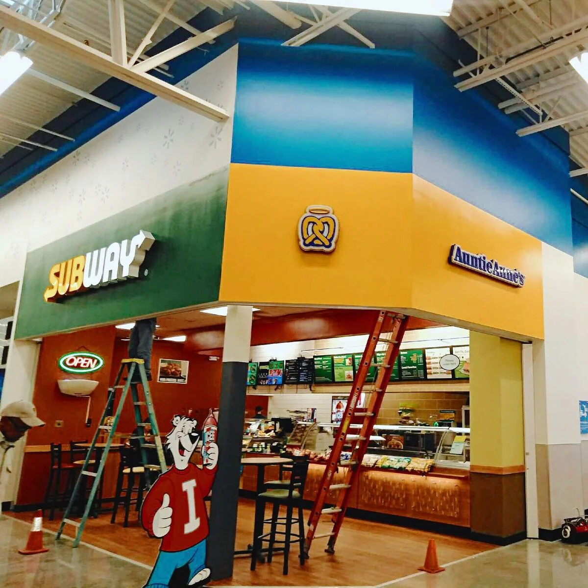 Walmart Supercenter Subway