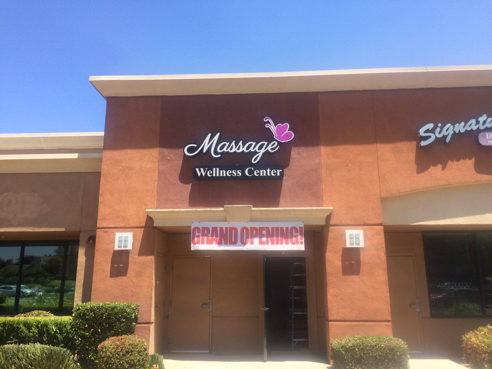 Massage Wellness Center Elk Grove Ca — Cal Signs Inc