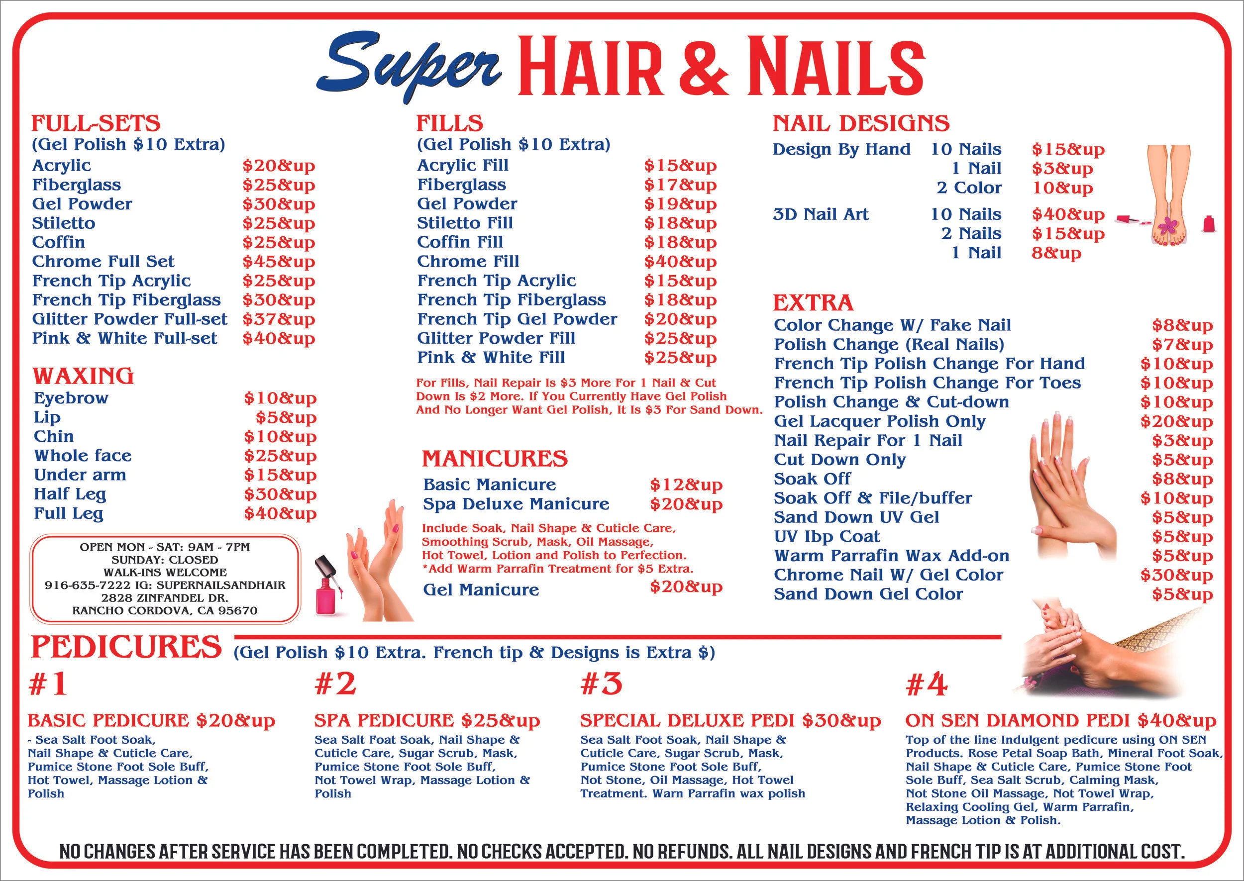 Super Hair &amp; Nails 