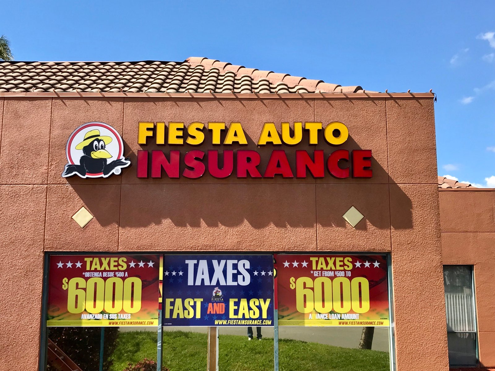 Fiesta Auto Insurance Fiesta Auto Insurance &amp; Tax Service