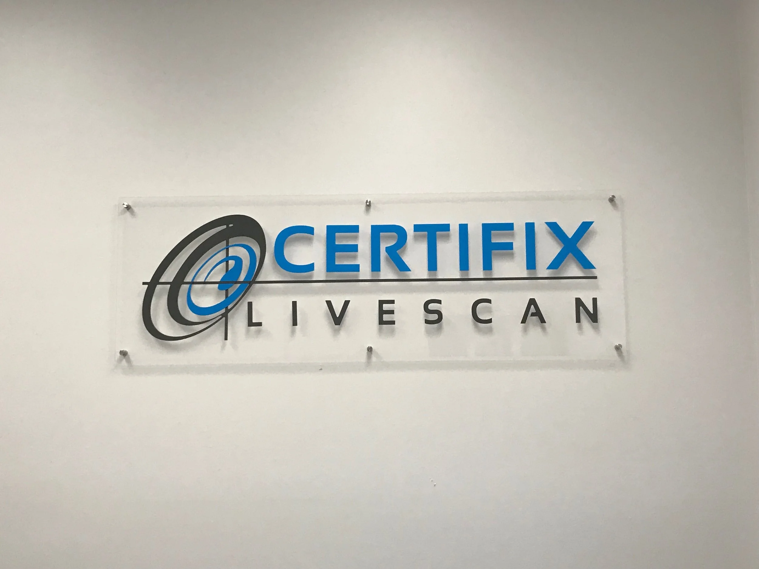 Certifix Live Scan