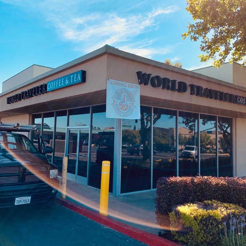 World Traveler Coffee Roasters - Folsom