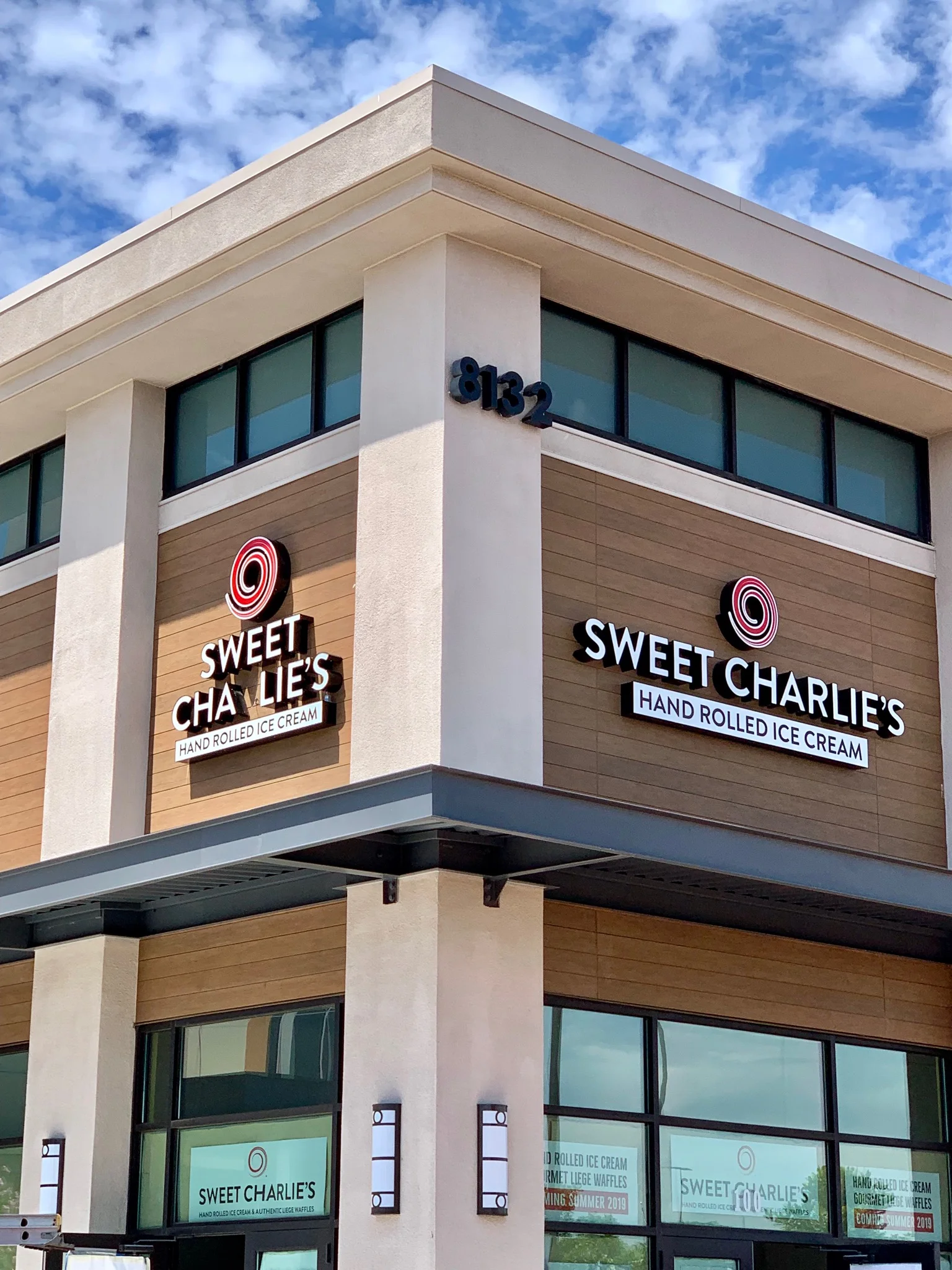 Sweet Charlie's Hand Rolled Ice Cream