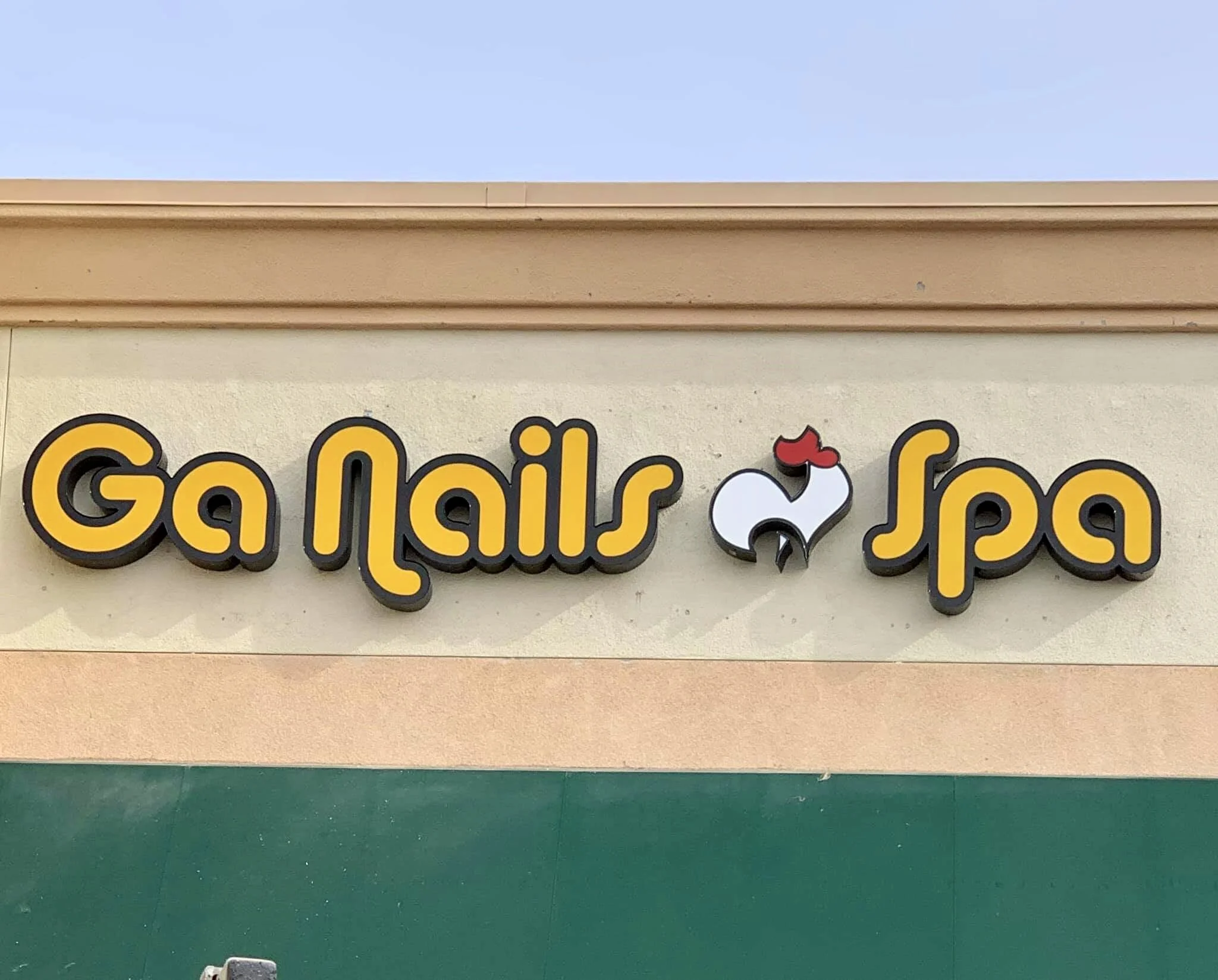 Ga Nails &amp; Spa