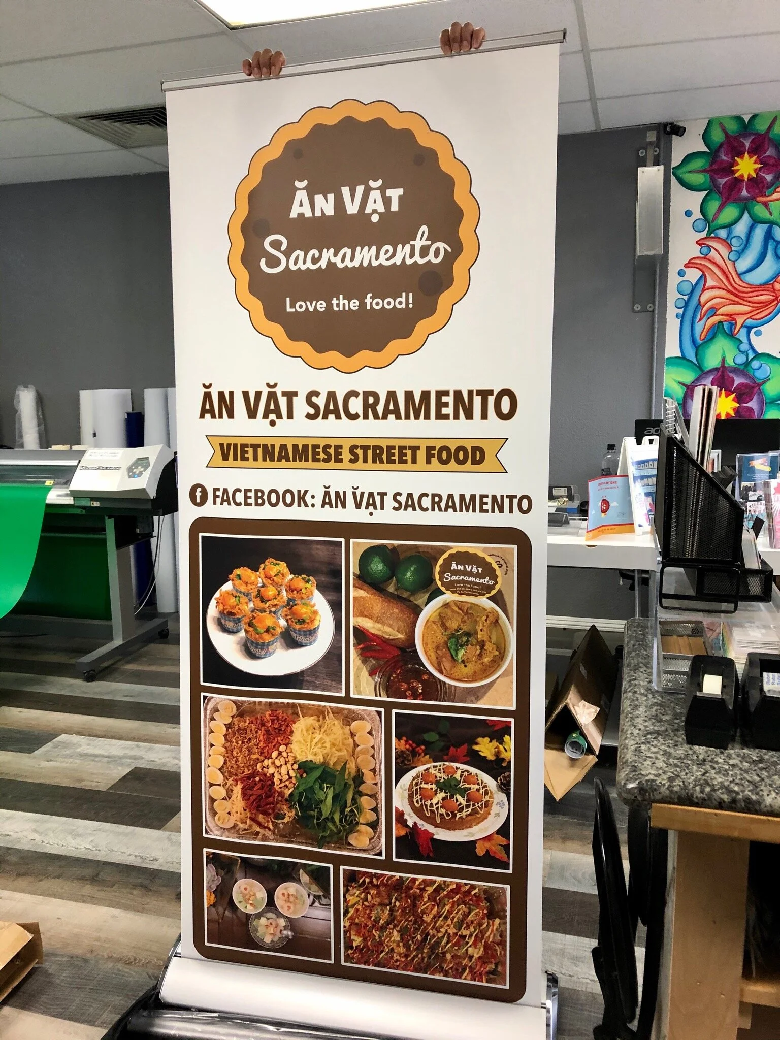 Ăn Vặt Sacramento