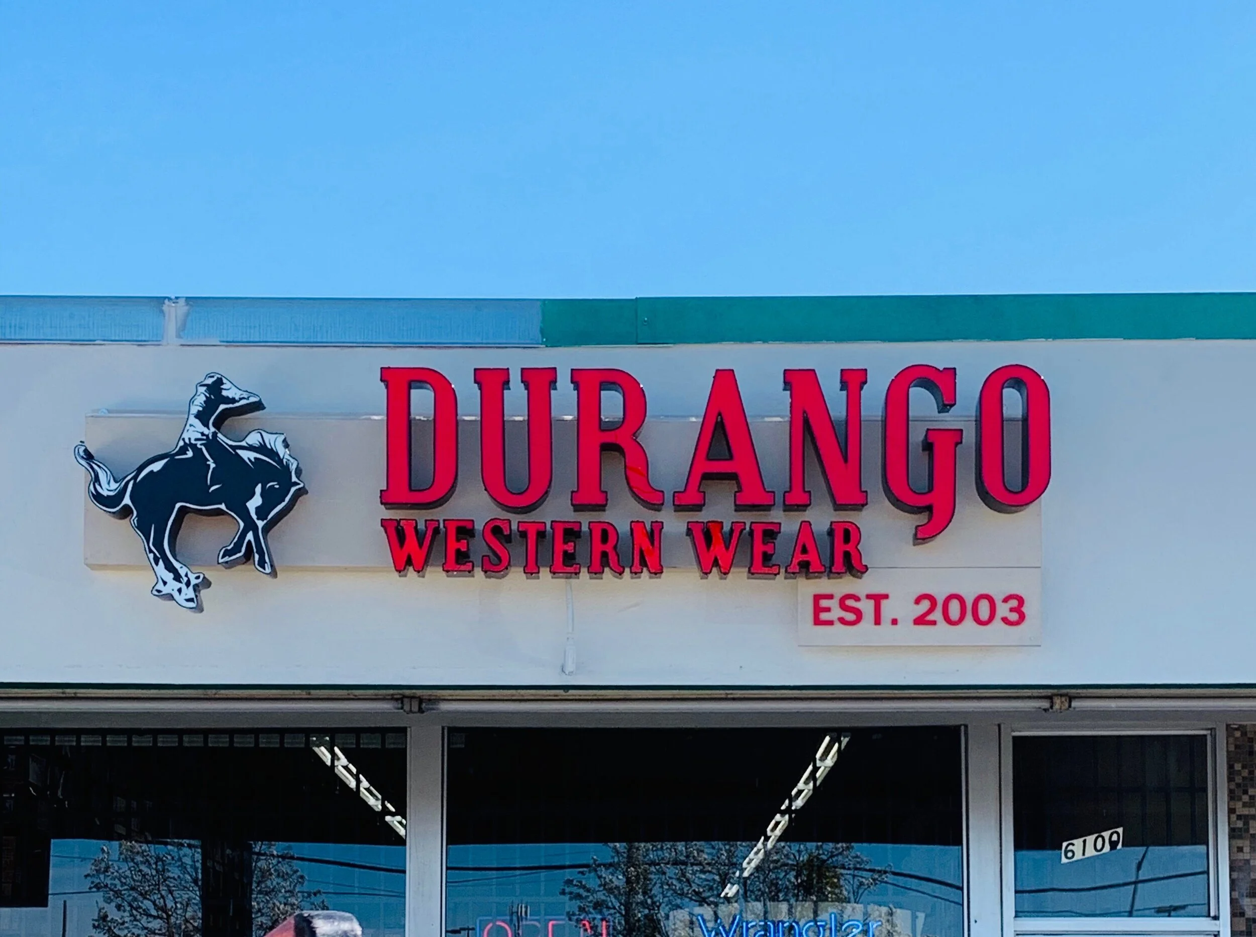 Durango Western Wear Inc.