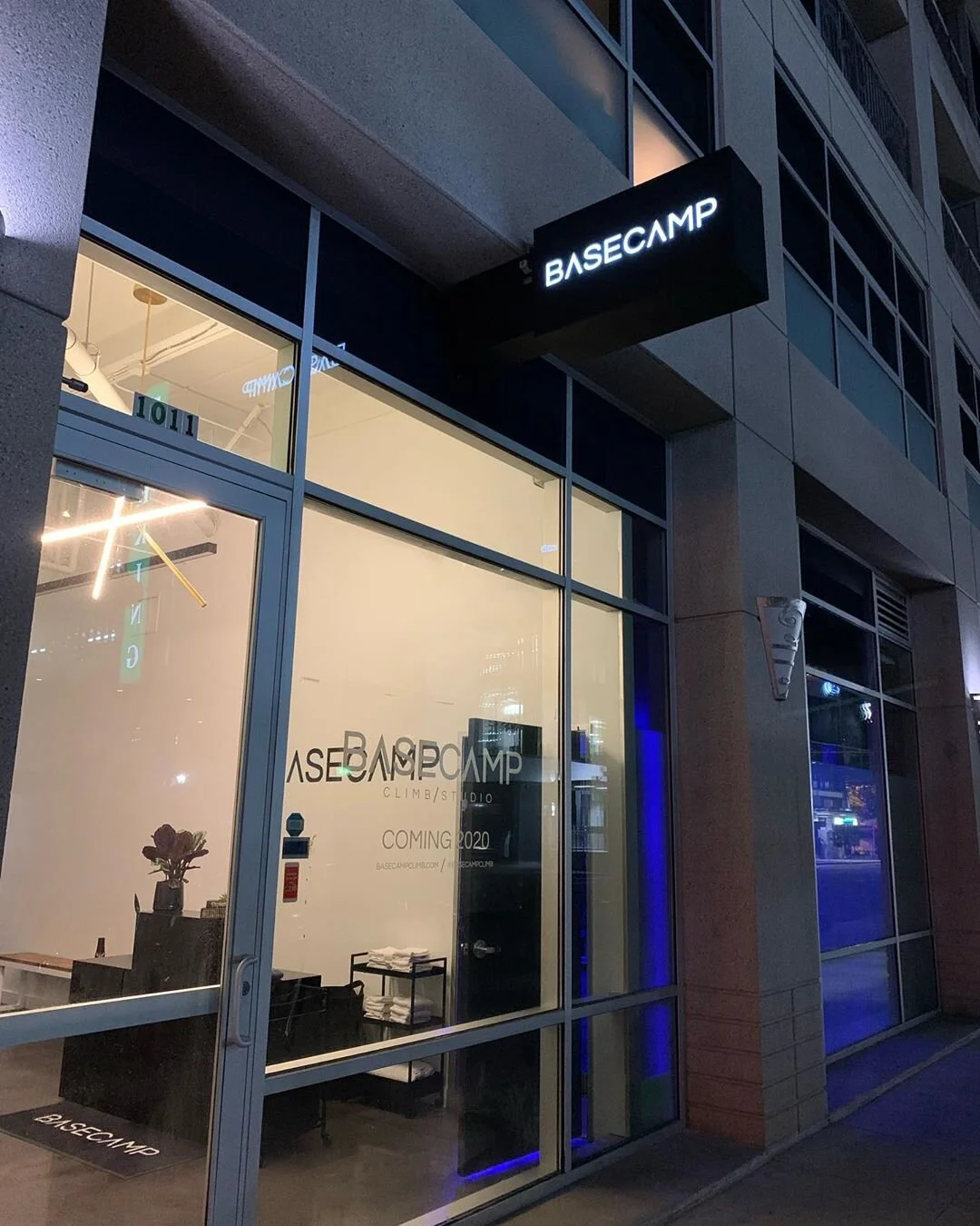 Basecamp Climb Studio 