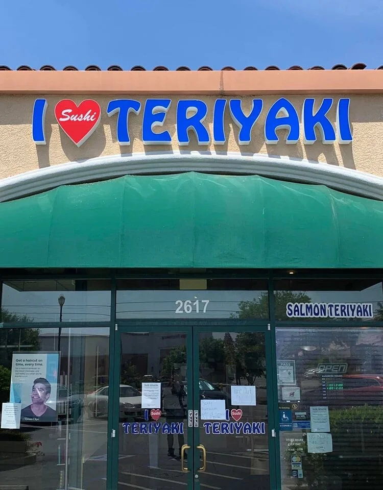 I Love Teriyaki - Sacramento
