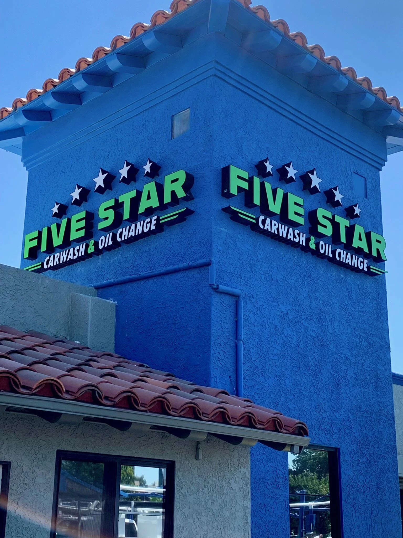 Five Star Car Wash &amp; Oil Change