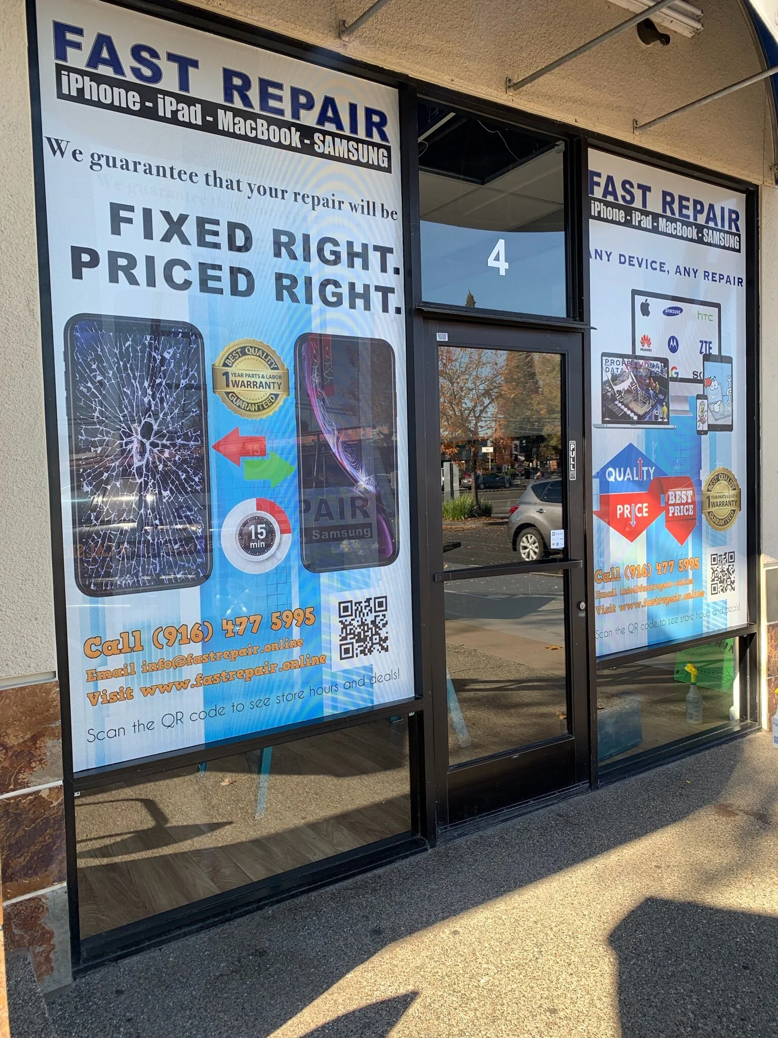 Fast Repair (Sacramento, CA)