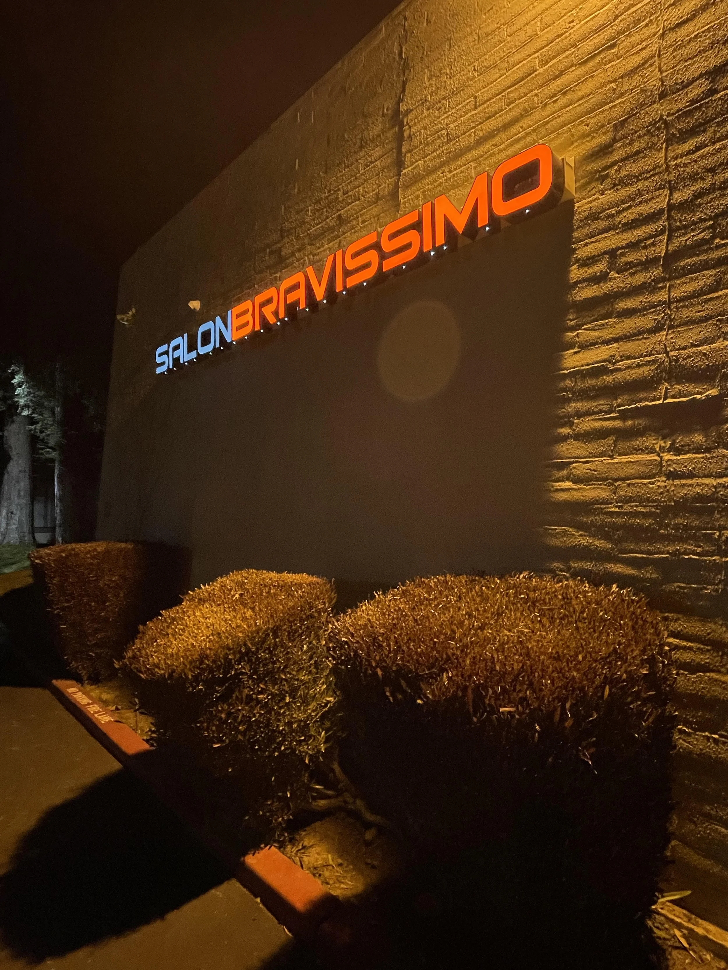 Salon Bravissimo LLC — Cal Signs Inc.