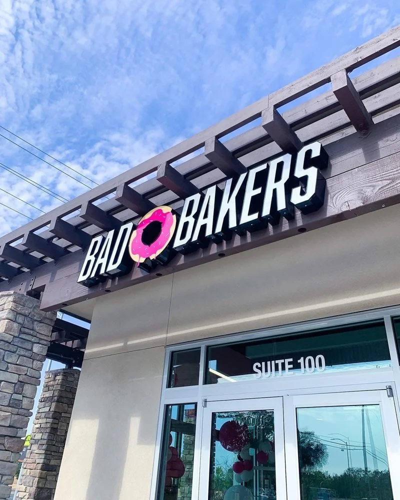 Bad Bakers Elk Grove — Cal Signs Inc.