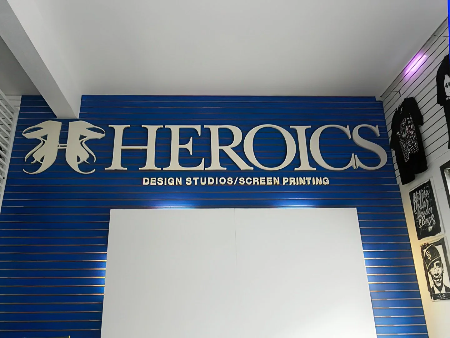 Heroics Clothing — Cal Signs Inc.