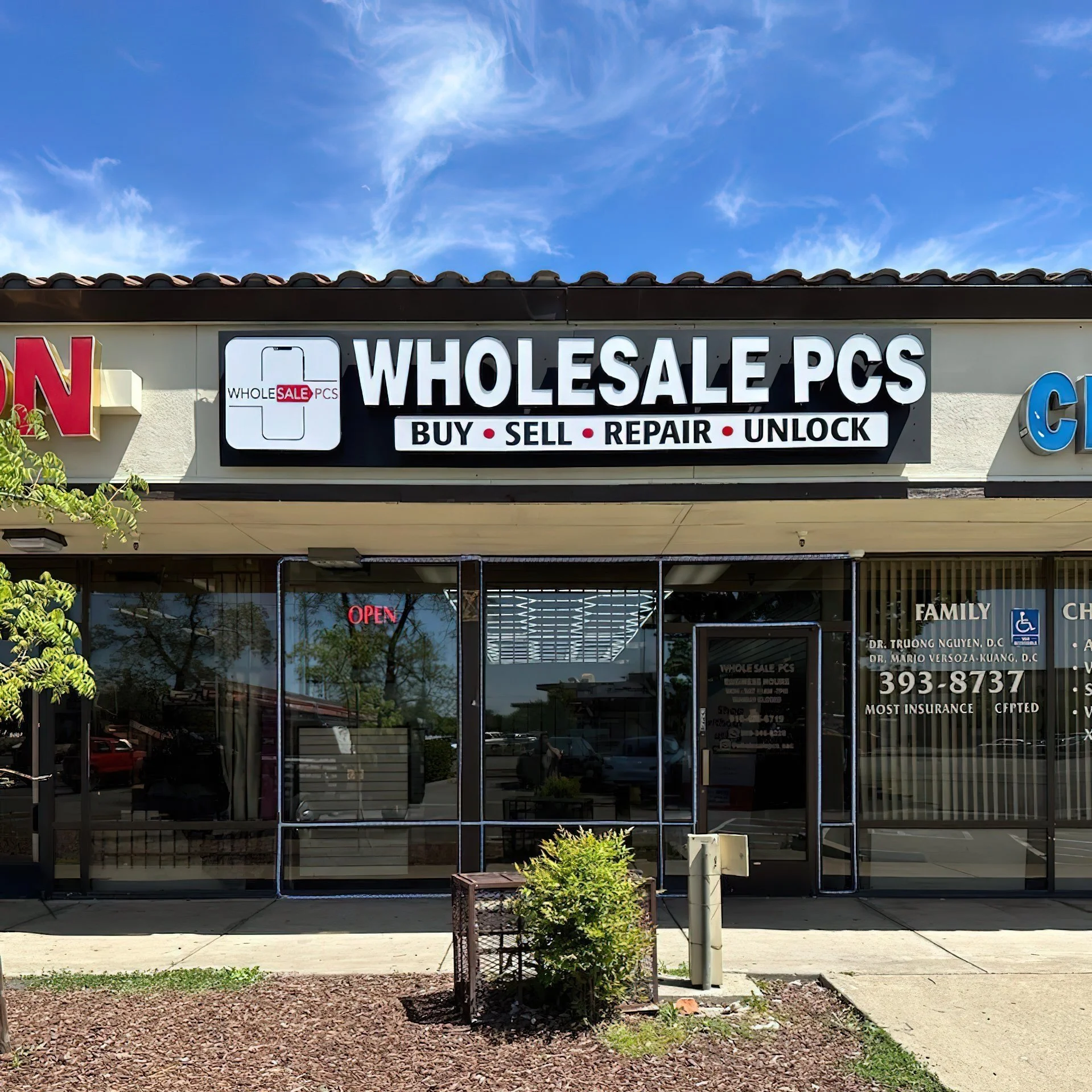 Wholesale PCS