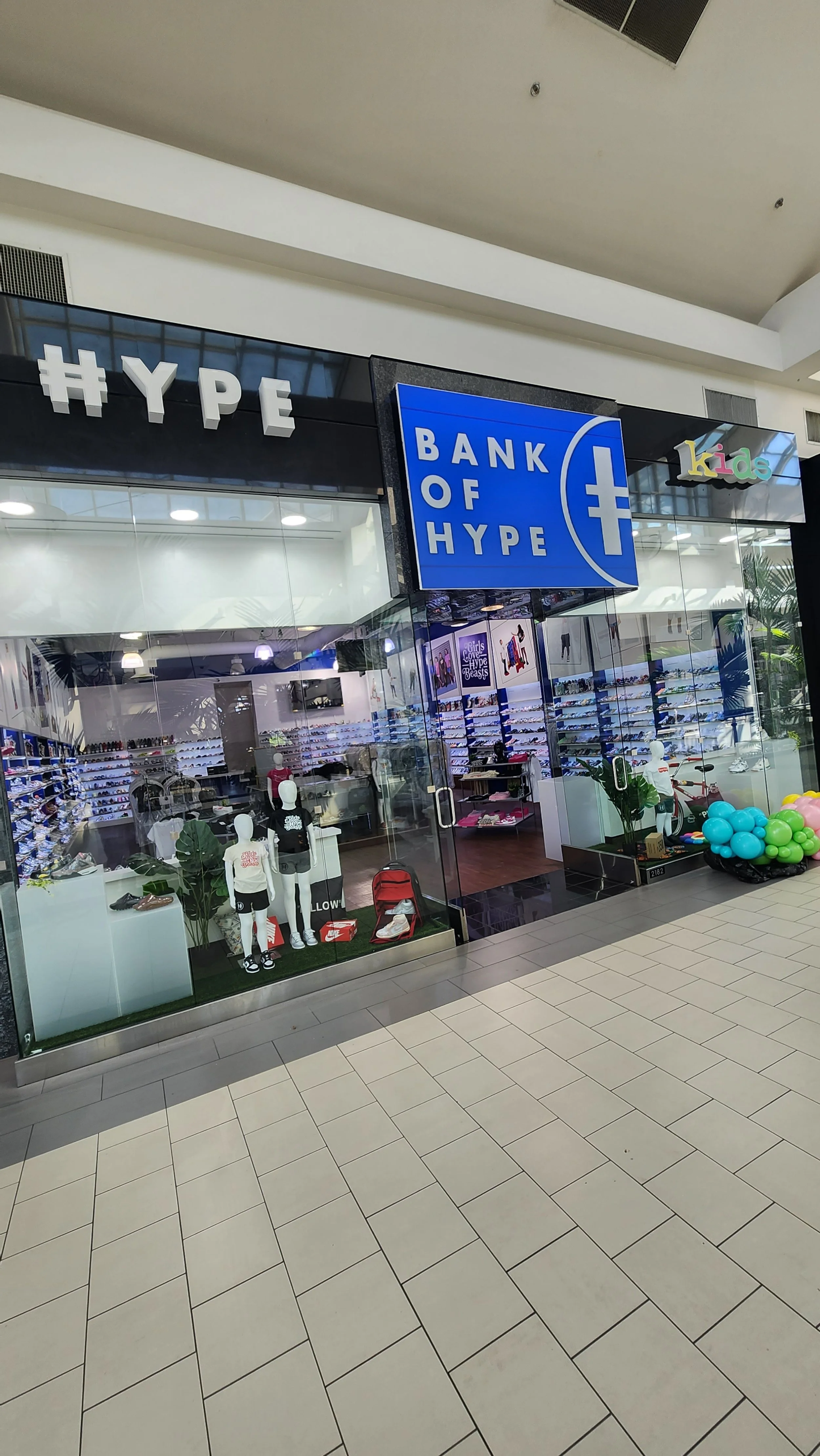 Bank of Hype