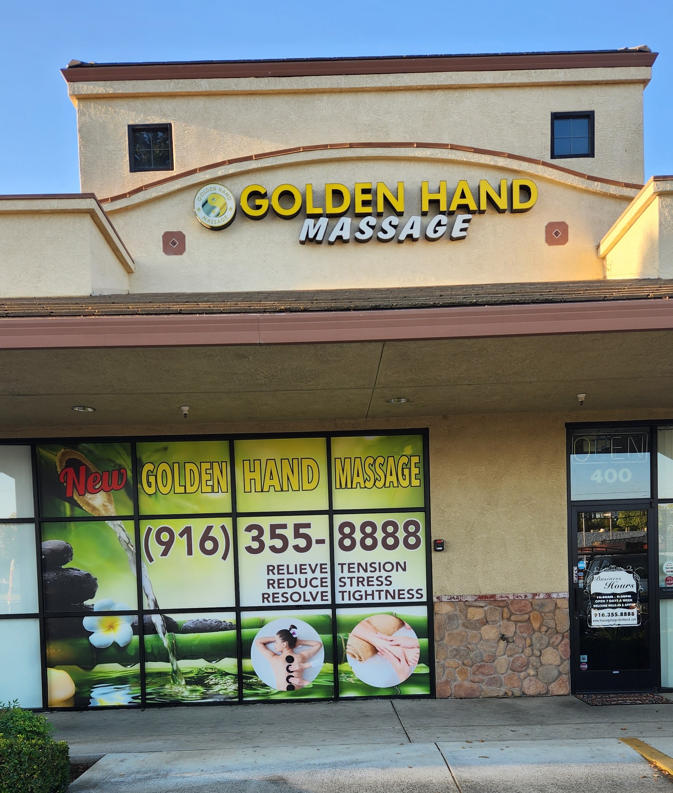 New Golden Hand Massage