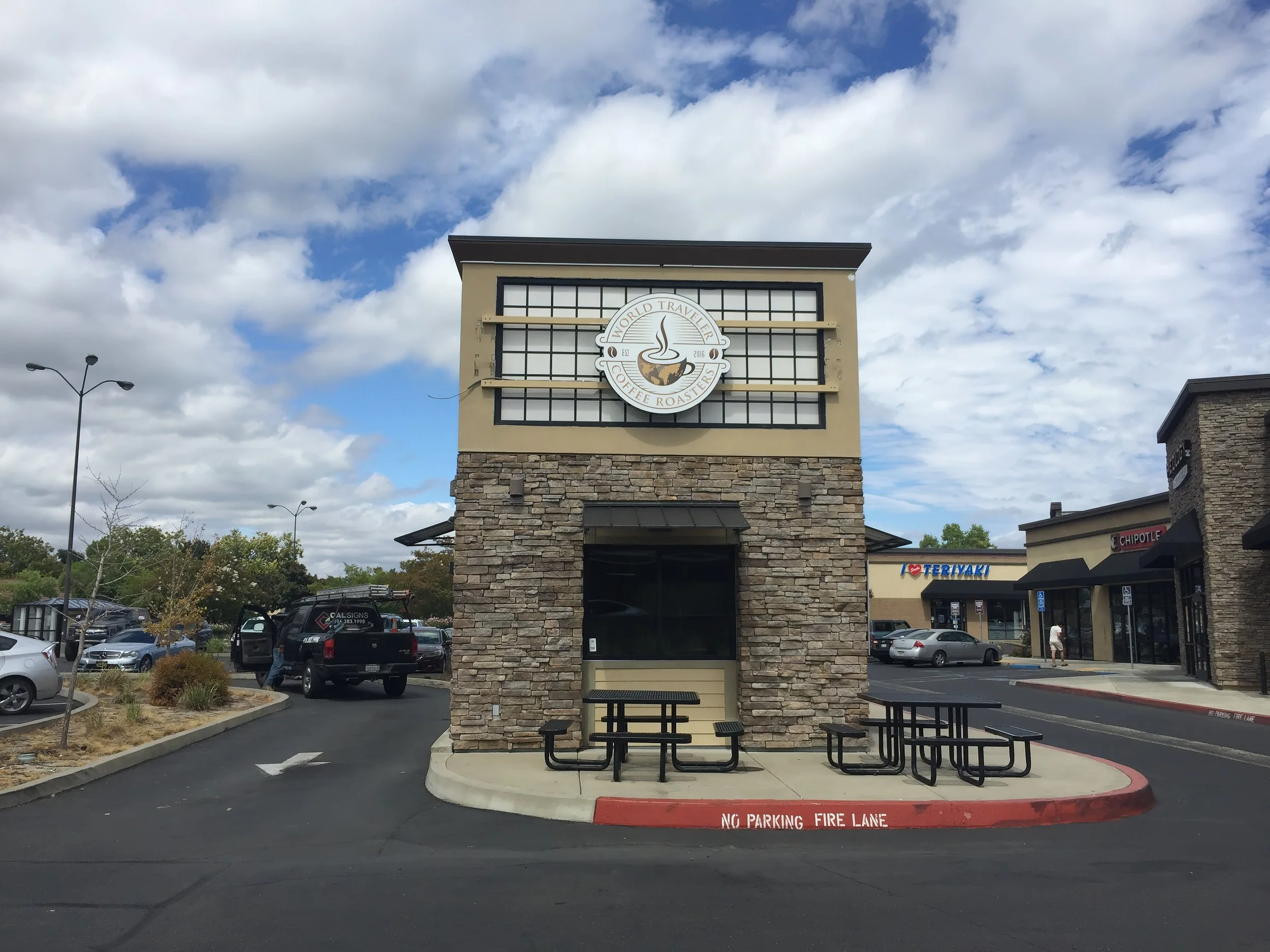 World Traveler Coffee Roasters - Rancho Cordova