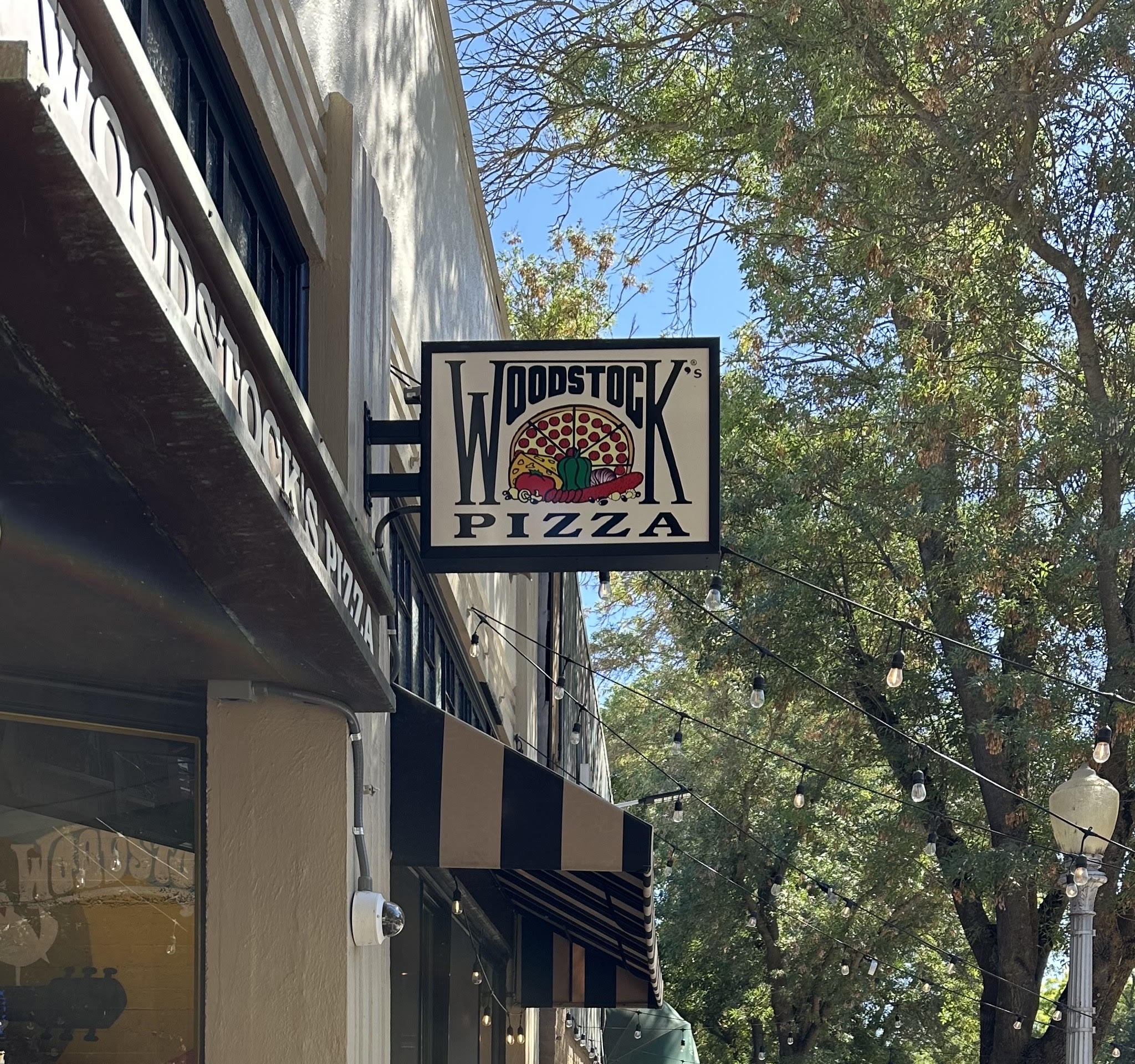 Woodstock's Pizza Davis