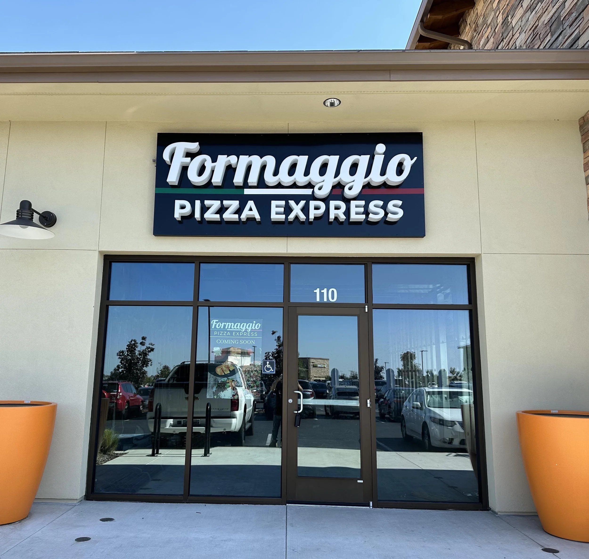 Formaggio Pizza Express