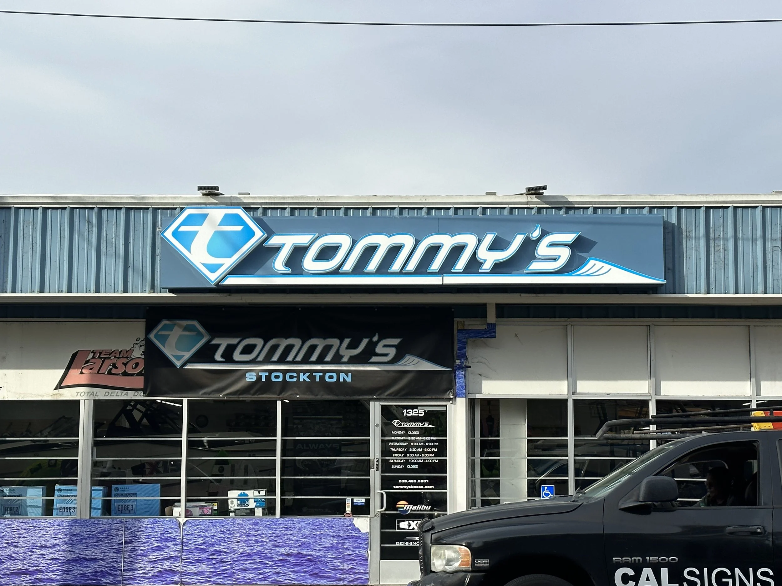 Tommy's Boats Stockton