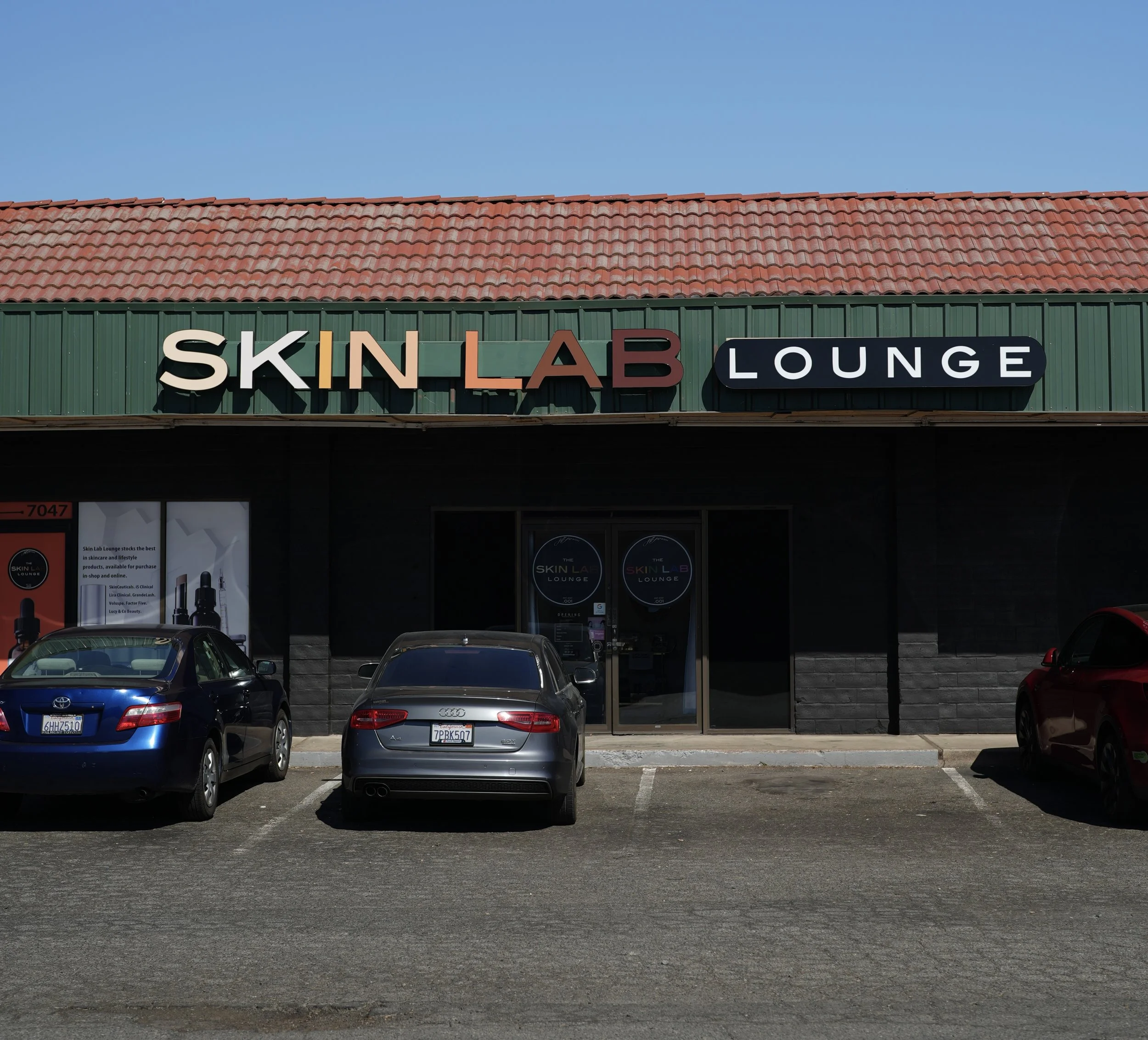 Skin Lab Lounge