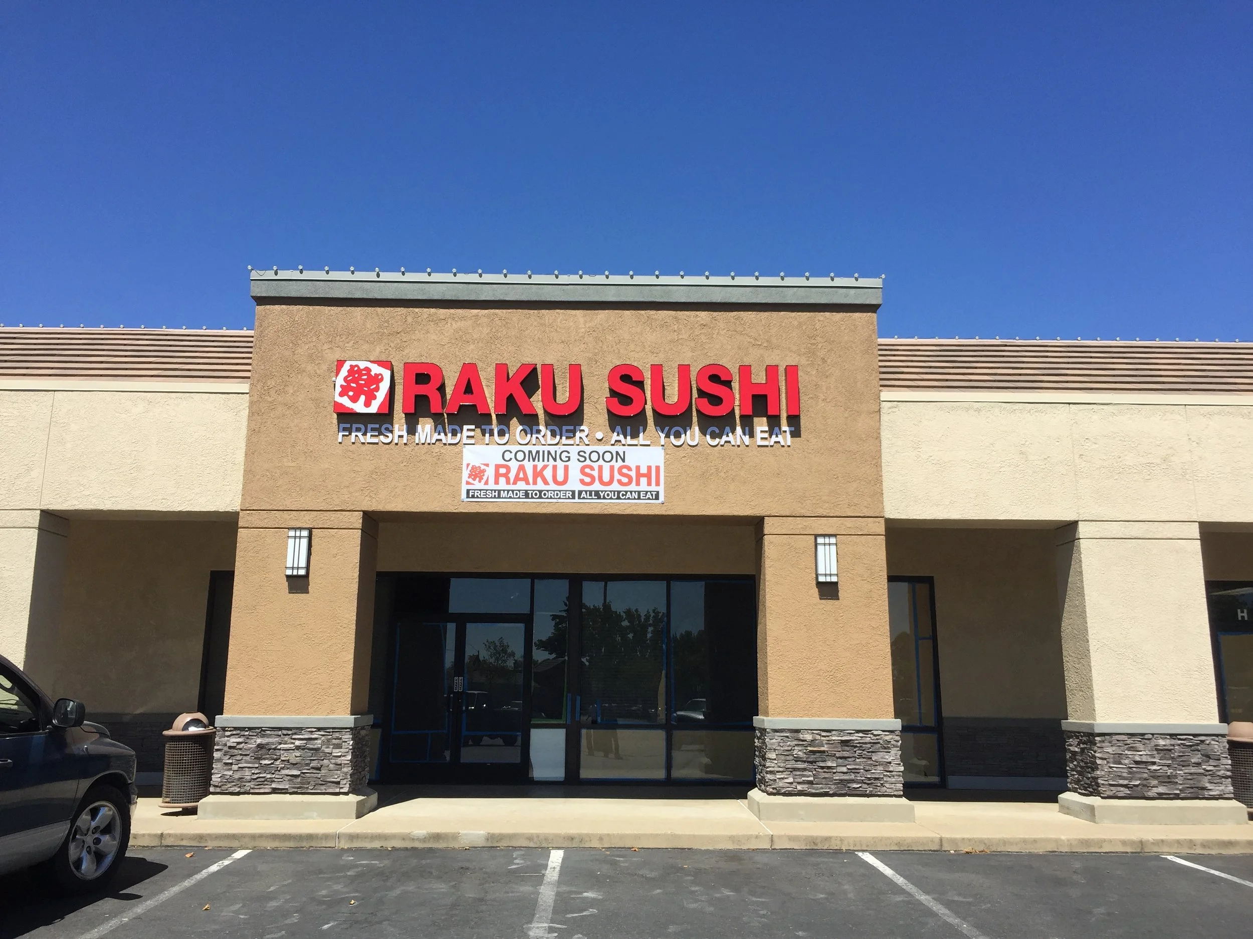 Raku Sushi Rocklin