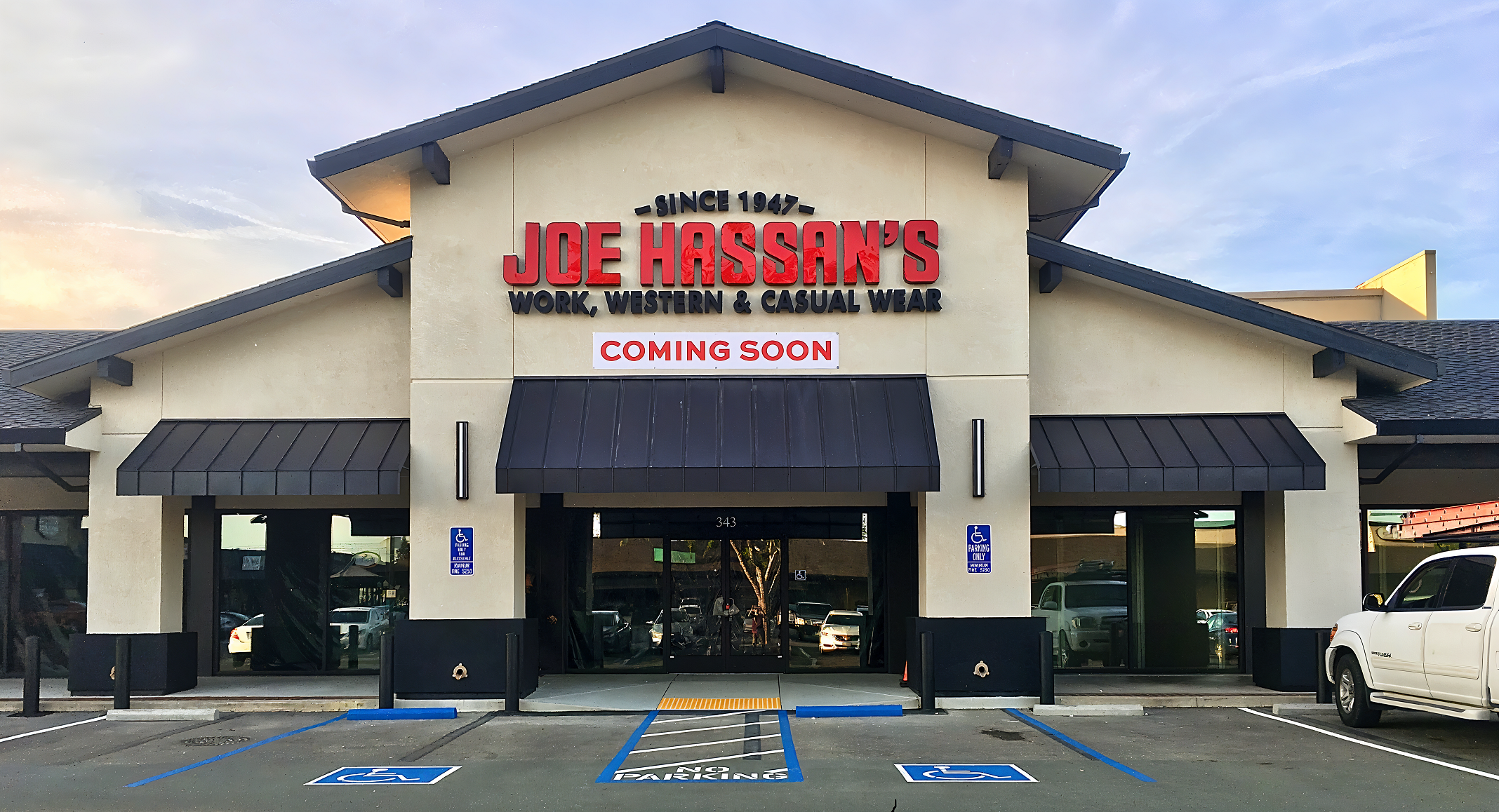 Joe Hassan's Western &amp; Workwear - Stockton