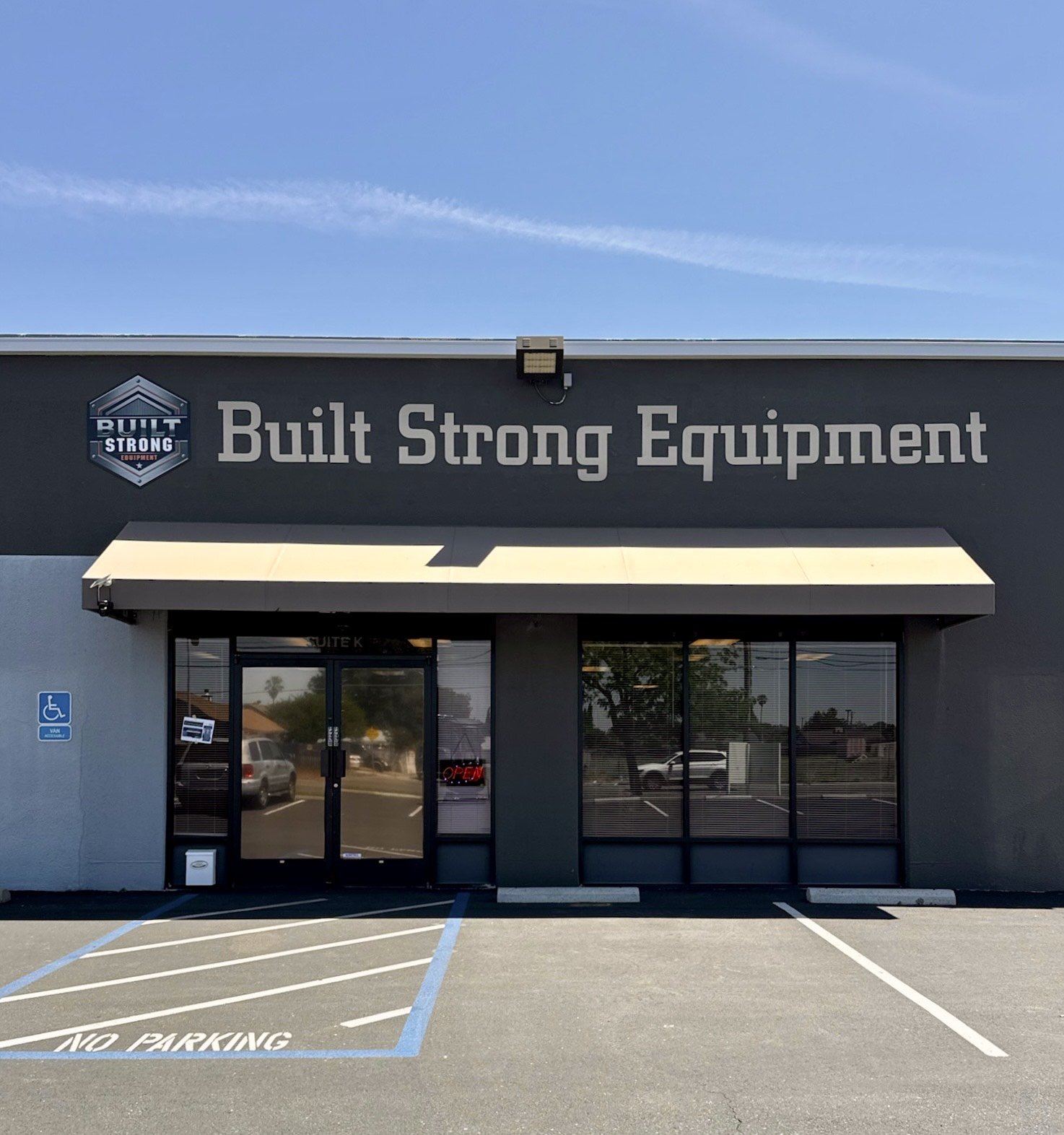 Built Strong Equipment