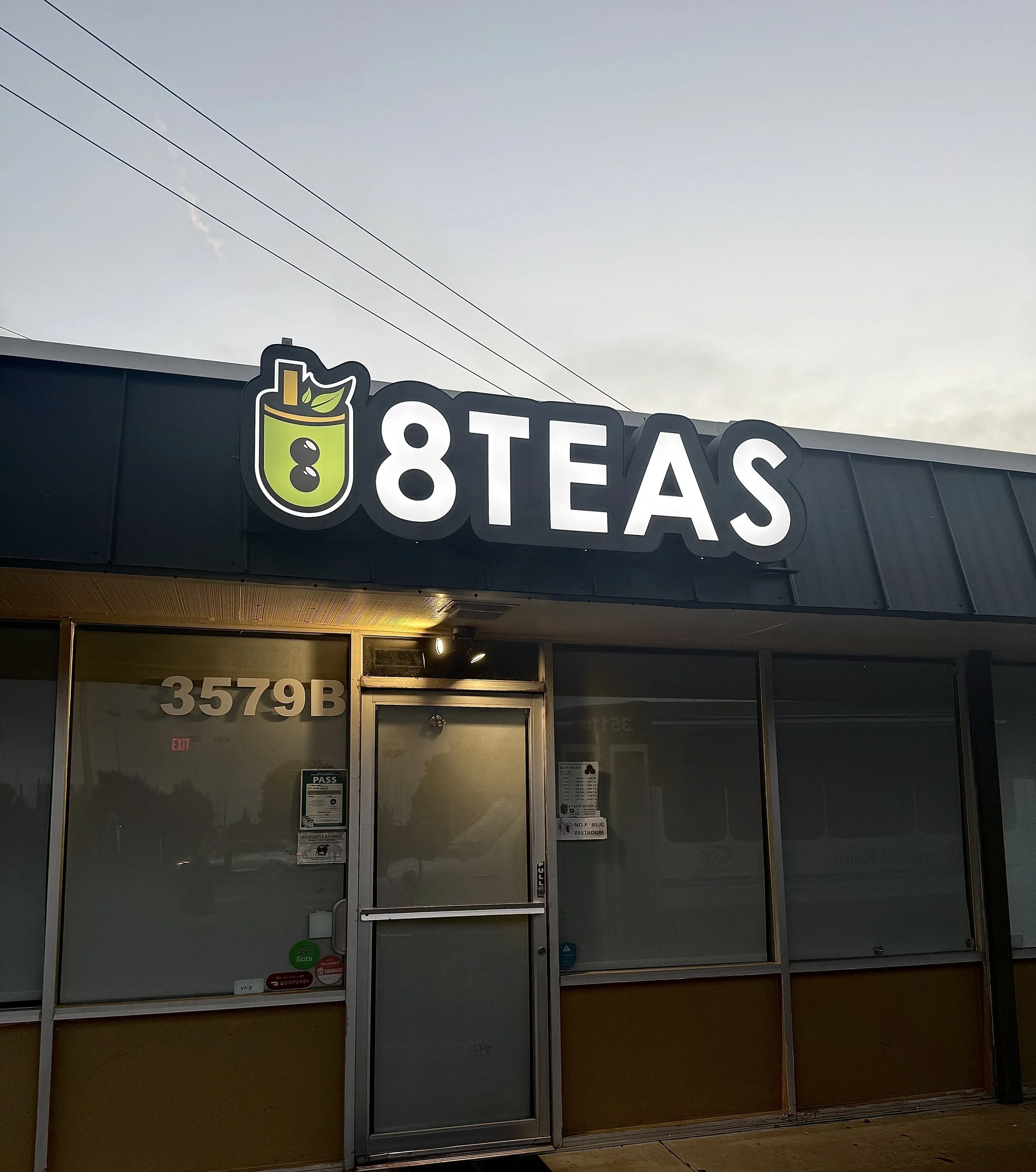  8TEAS Bubble Tea