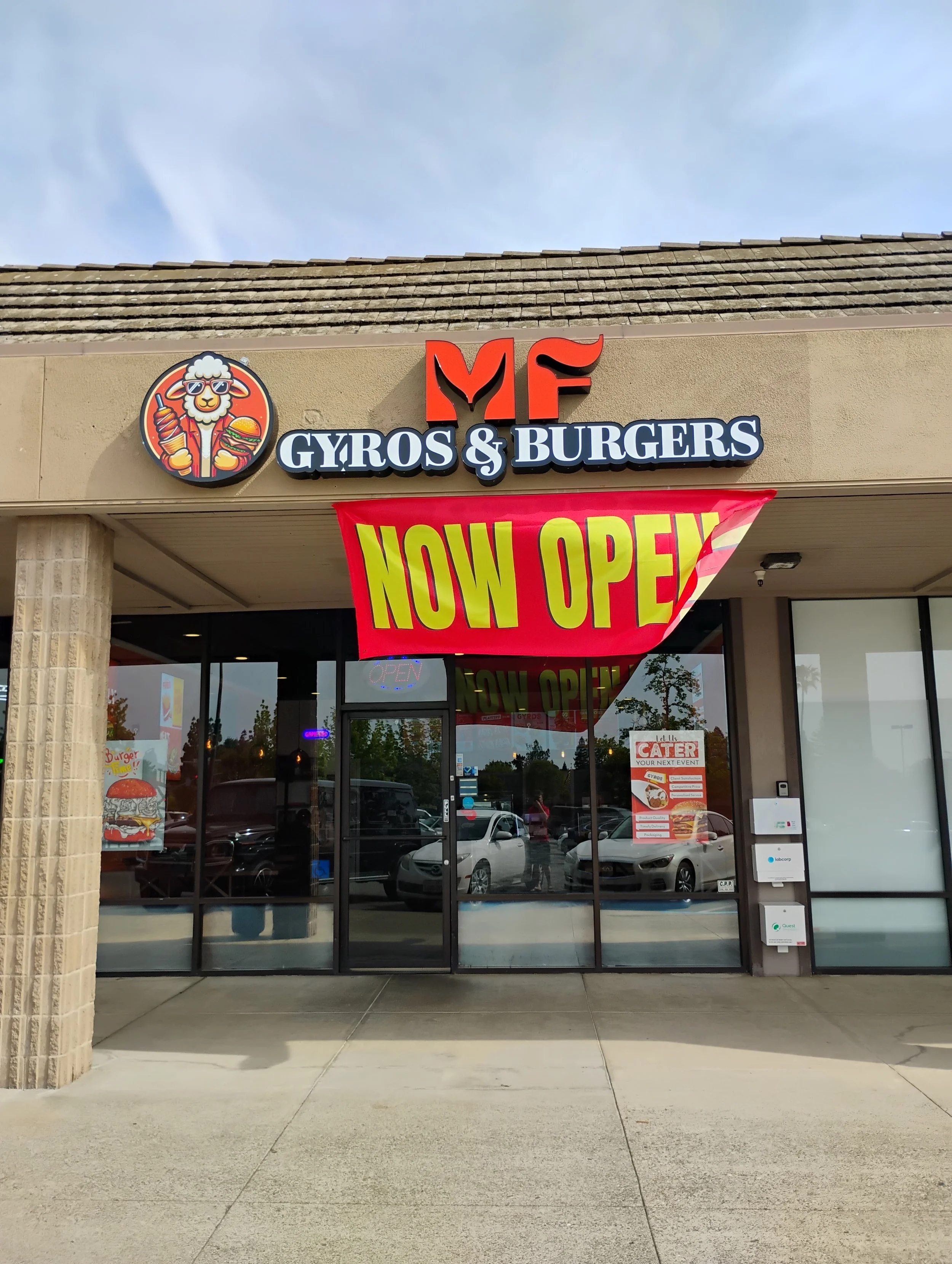 MF Gyros &amp; Burgers