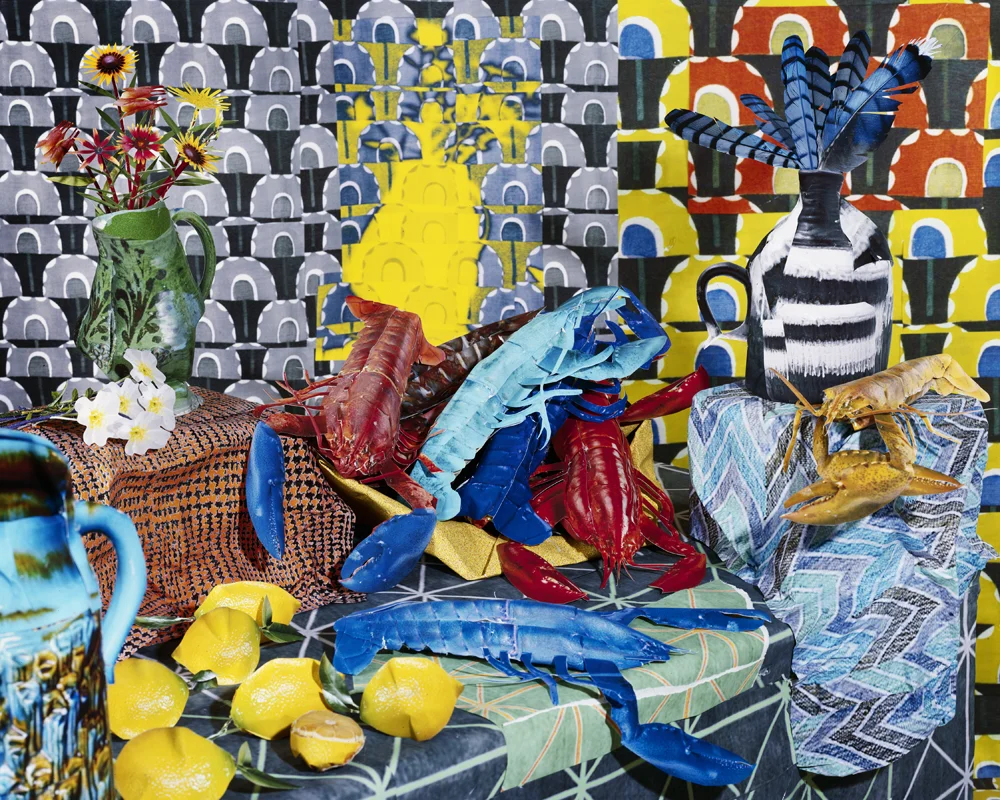 Daniel Gordon, Still Life with Lobster , 2012, C-Print, 50 x 60 inches