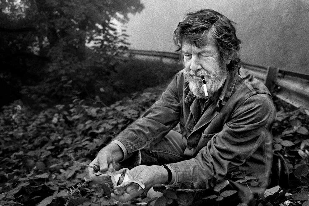    John Cage    By leaves or play of sunlight  April – May 2014 