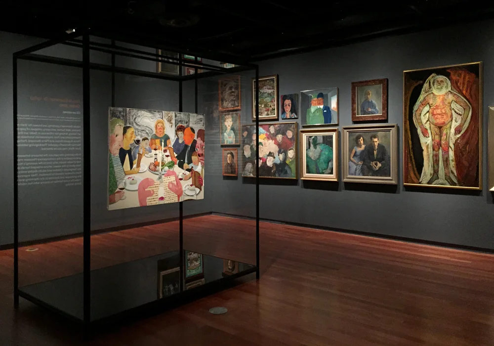 Masterpieces & Curiosities: Nicole Eisenman’s Seder, The Jewish Museum, NY. (Photo: Chris Murtha)