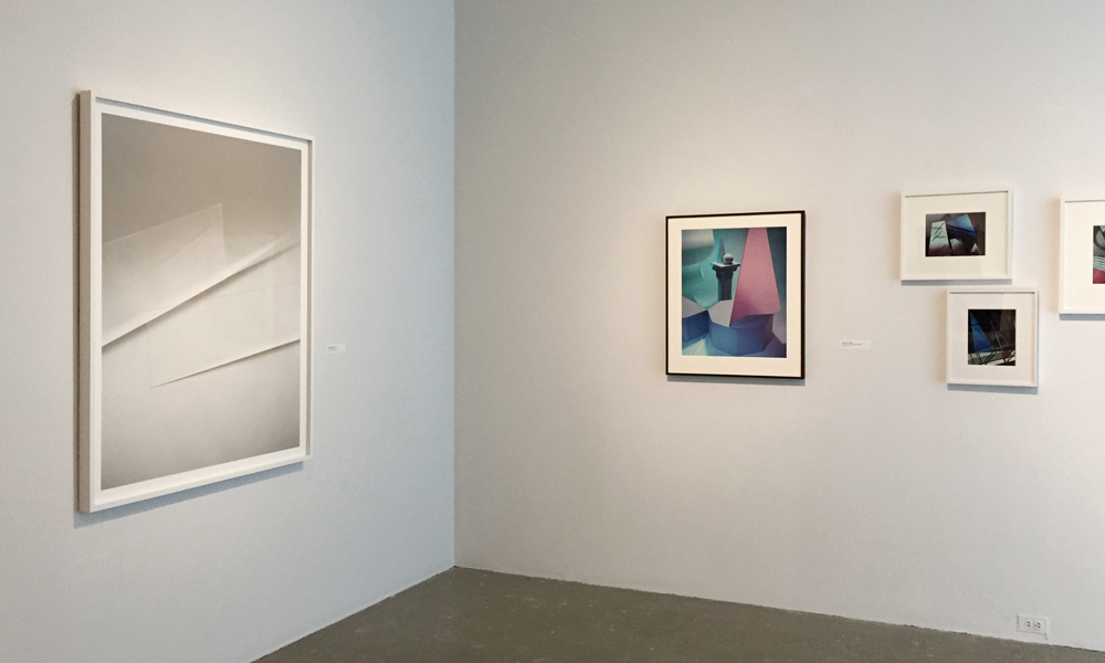 Barbara Kasten, Stages , Institute of Contemporary Art, Philadelphia. (Photo: Chris Murtha)