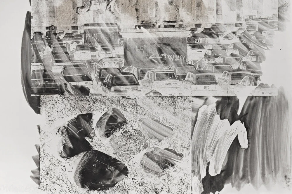    Robert Rauschenberg    Night Shades and Phantoms  March – July 2019 