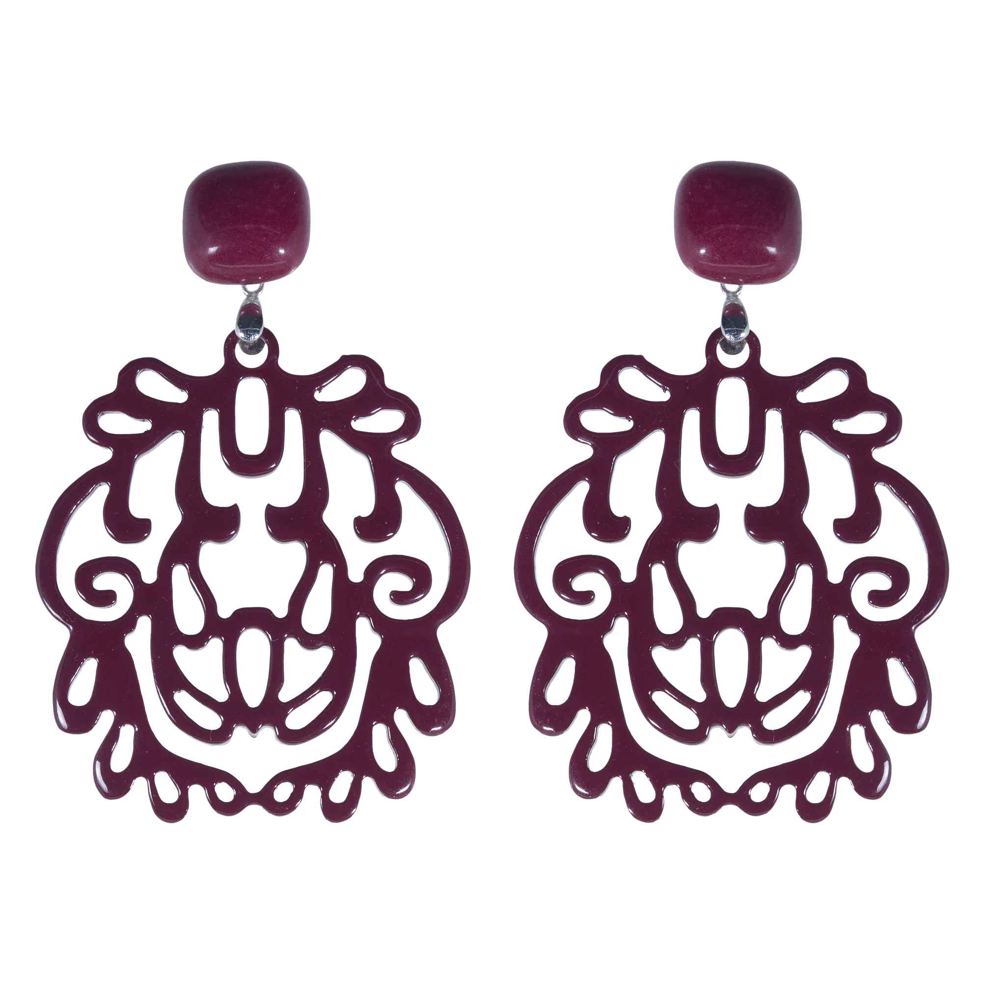 edition.LIEBLINGSSTÜCKERL Modell ORNAMENTAL LION in Bordeaux mit Jade €149.jpg