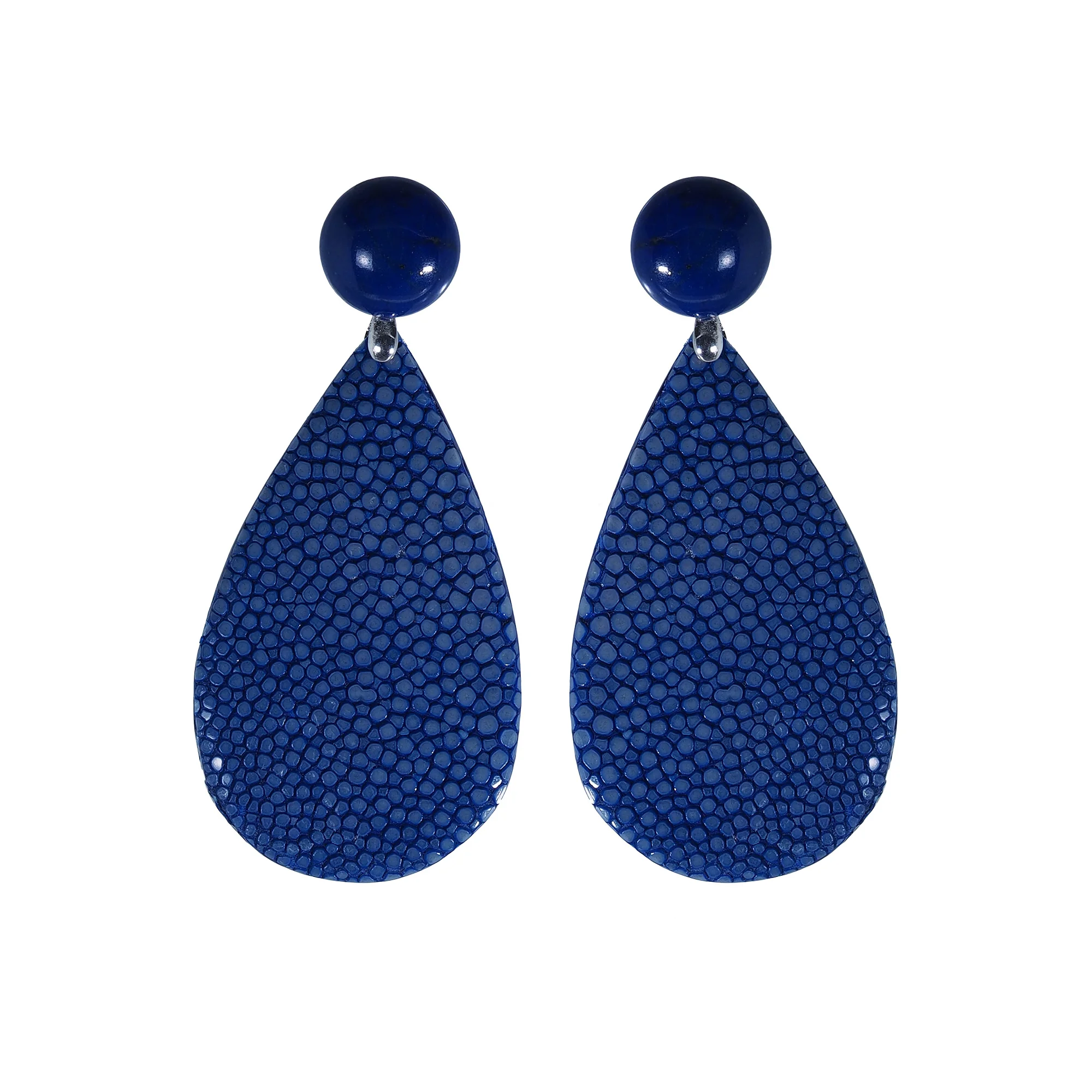 edition.LIEBLINGSSTÜCKERL LONG DROPS in Königsblau mit Lapis Lazuli €159.jpg