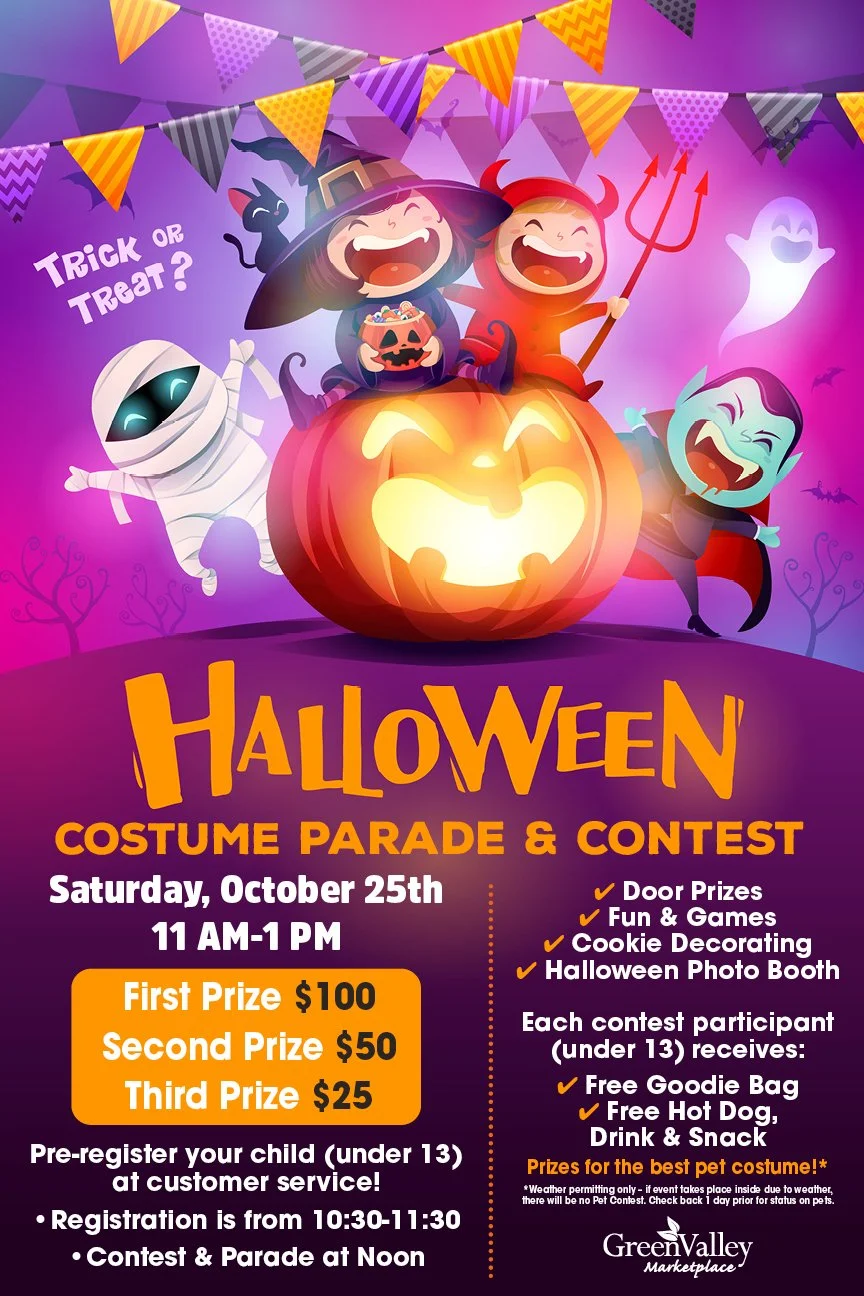 Halloween Parade Contest Sign 12x18 98758.jpg