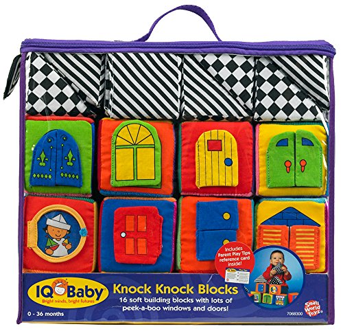 Knock Knock Blocks, By Small World Toys