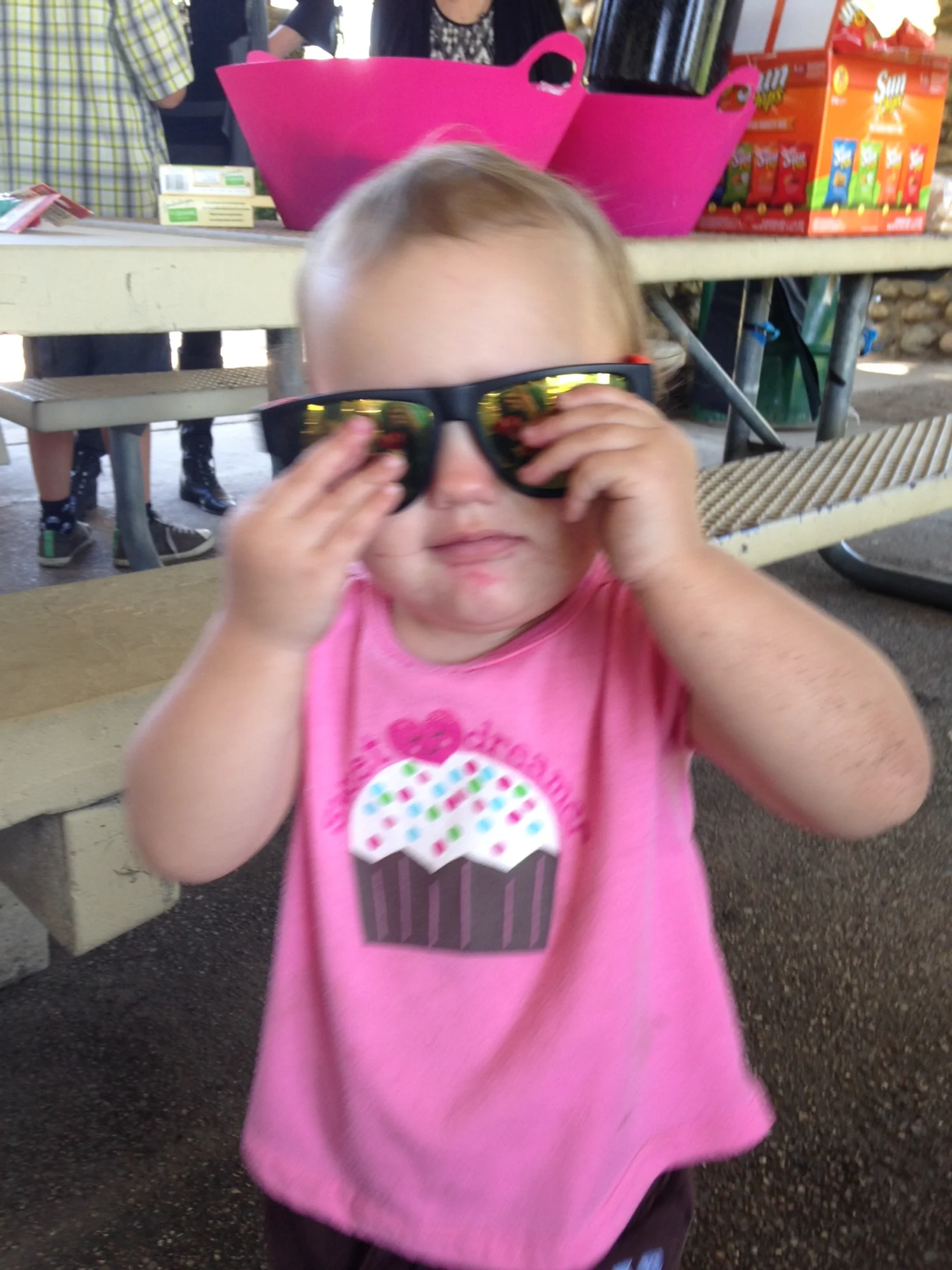 My little munchkin