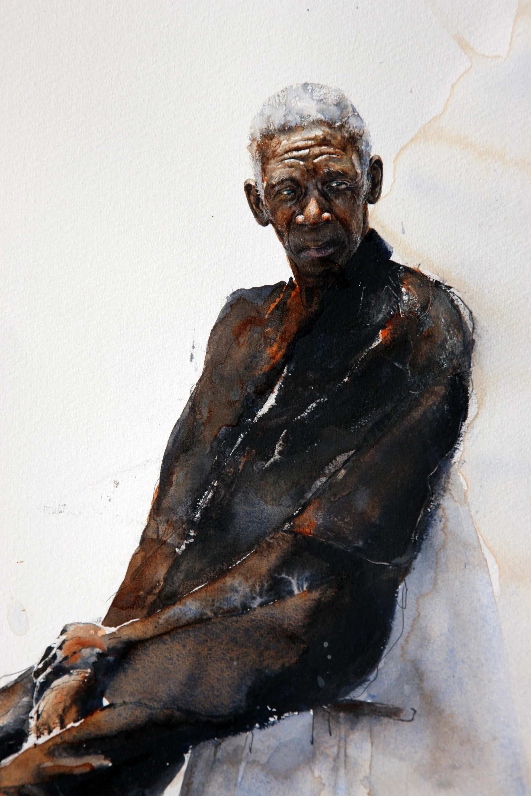 Study for Mr. Buck's Funeral