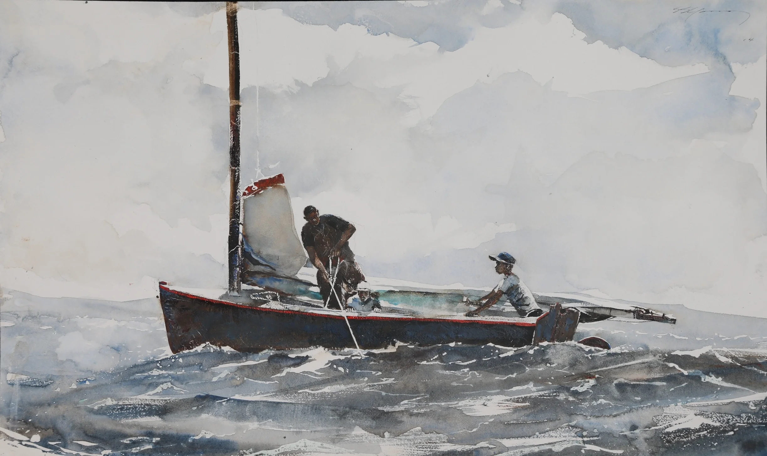 Tugging Anchor