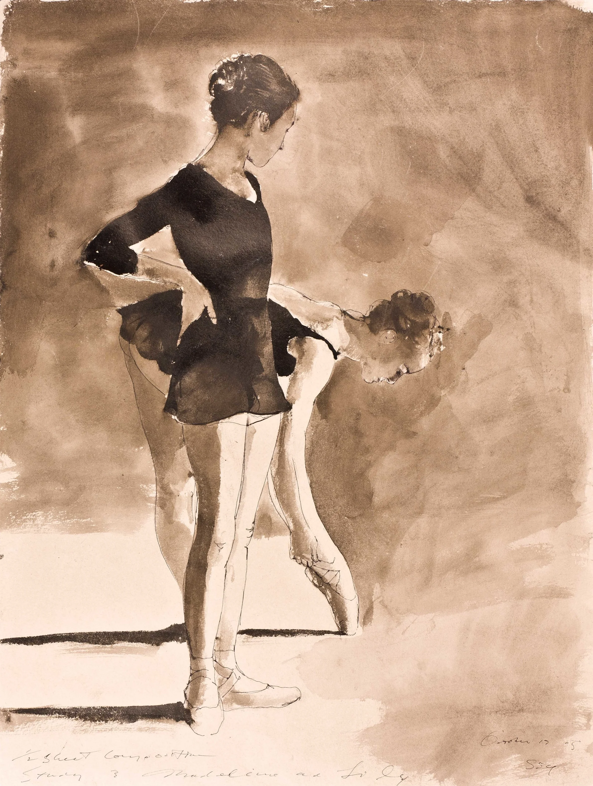 Madeline and Lily