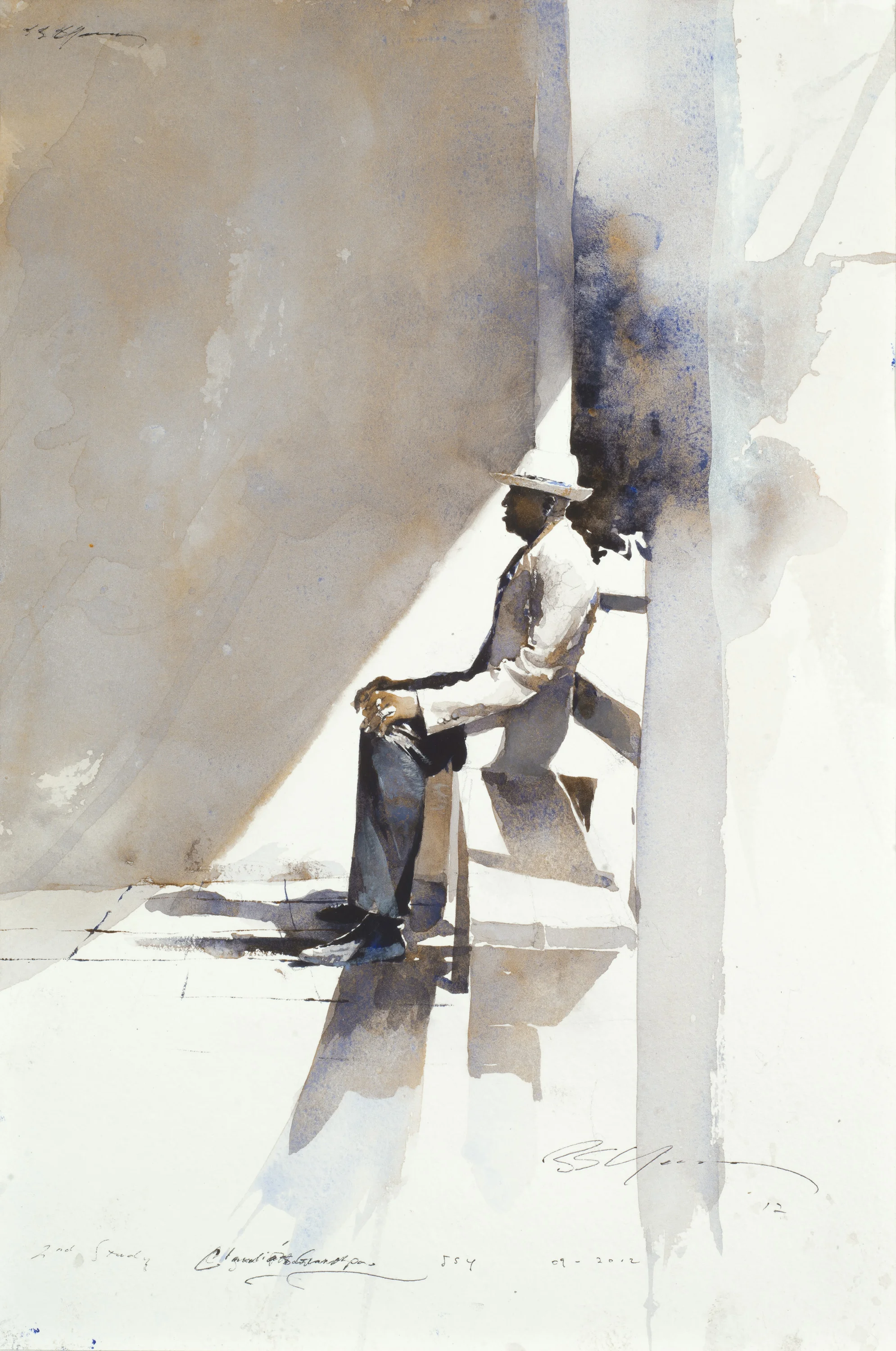 Claudia's Grandpa, Second Study