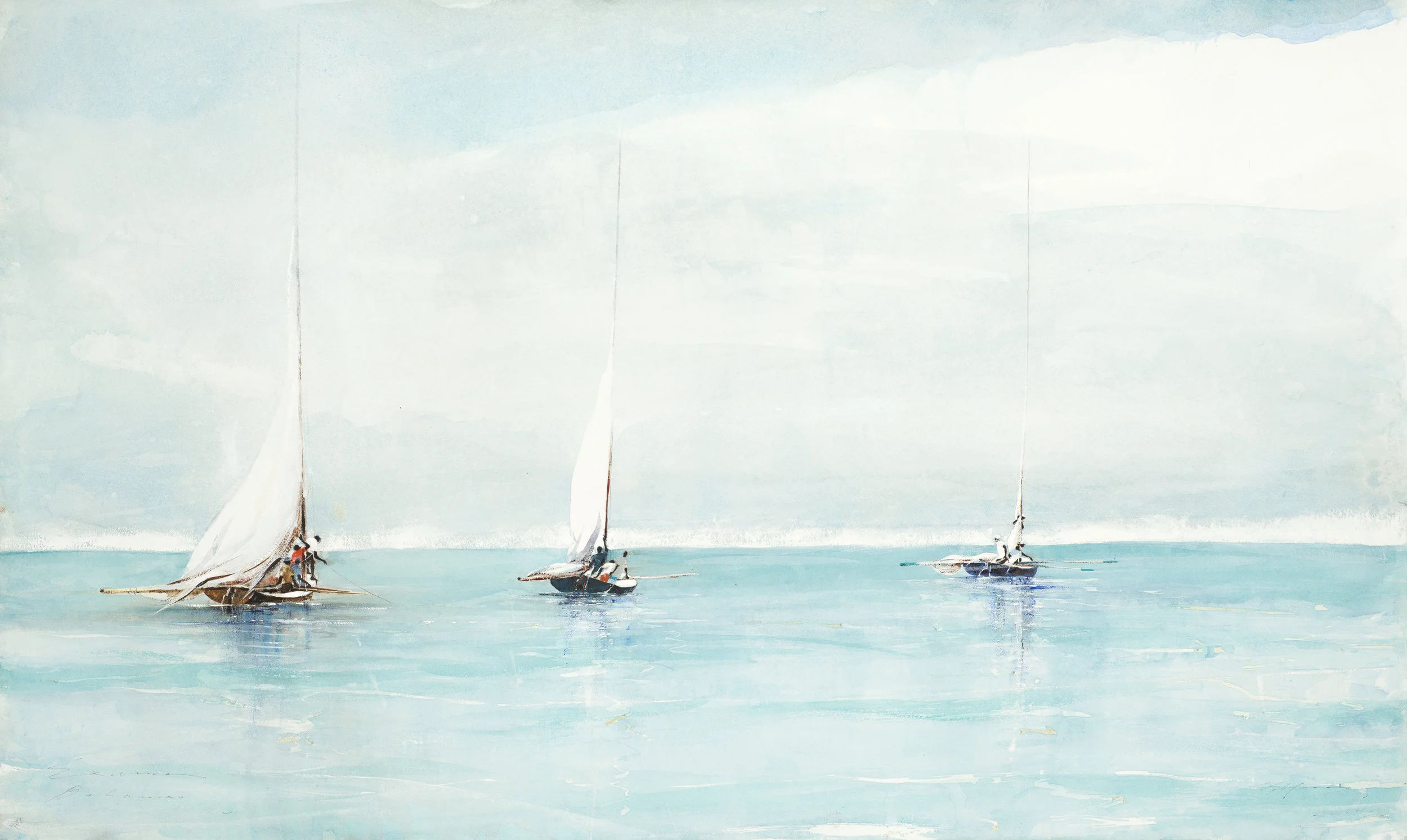 Raising the Sails