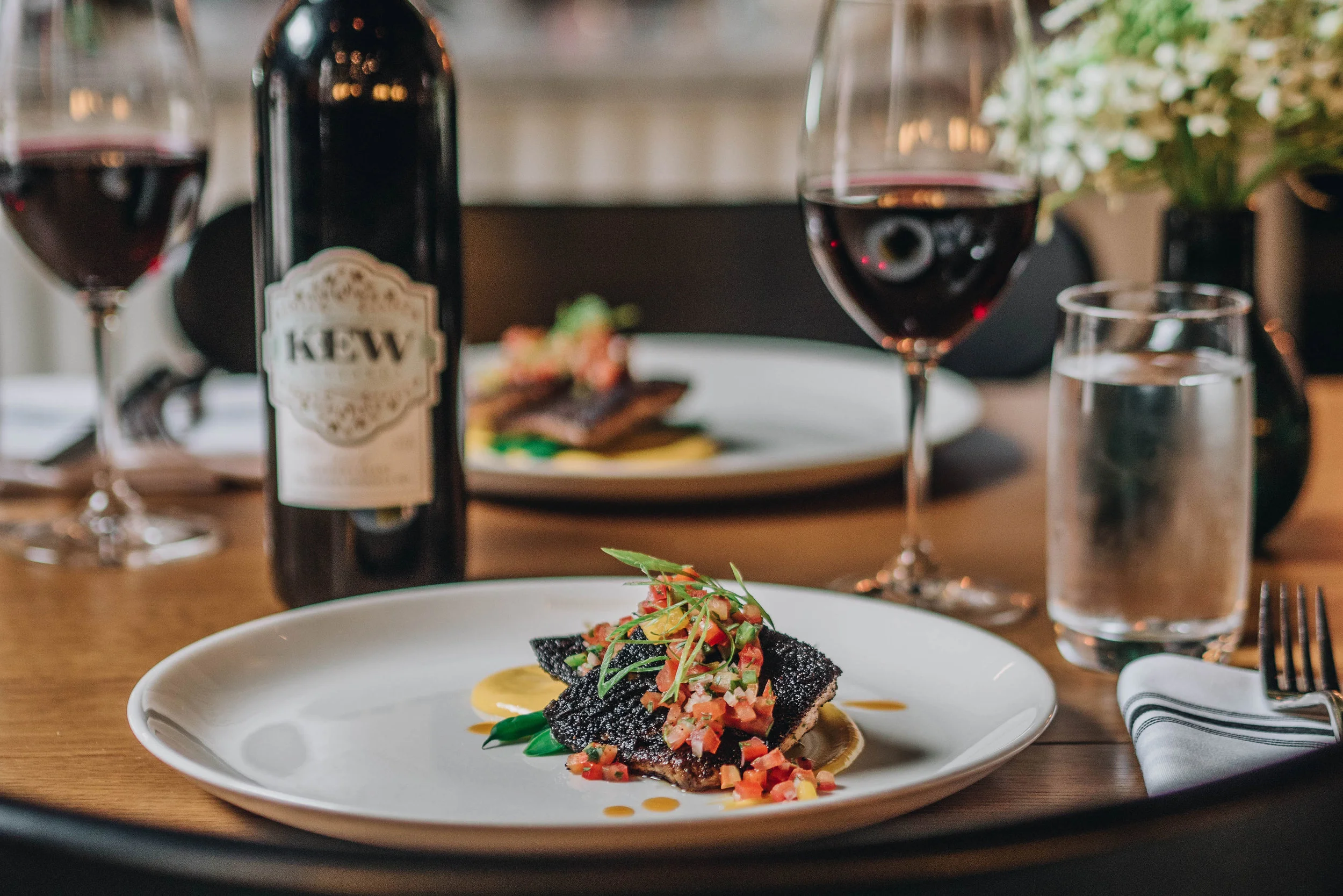 Spaces & Events — Victor Restaurant