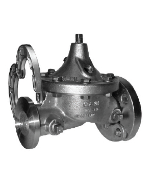 Válvula de Control de Fabricación en Acero Inoxidable