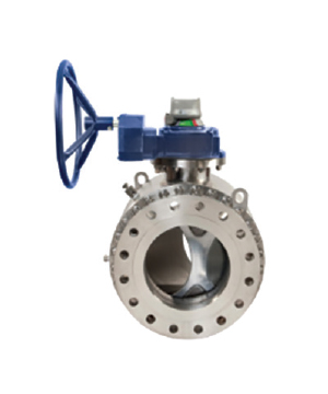 Válvula de Bola (tipo Trunnion)