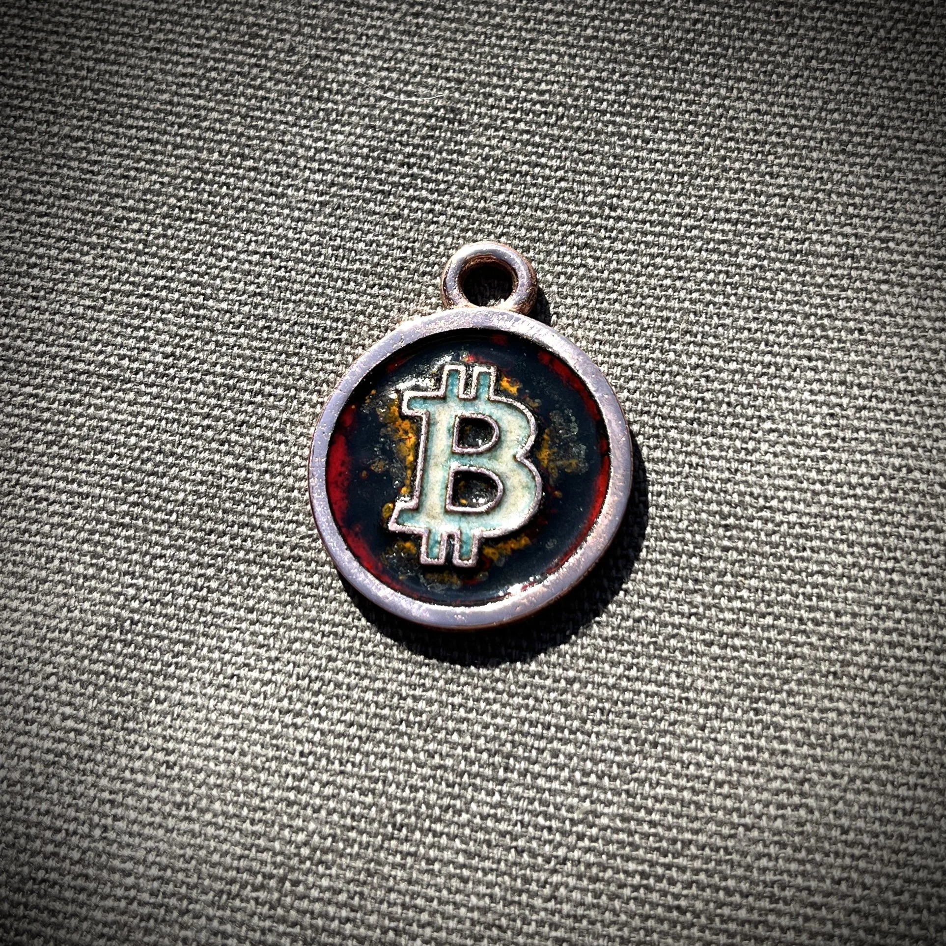 Bitcoin Keychain Fob